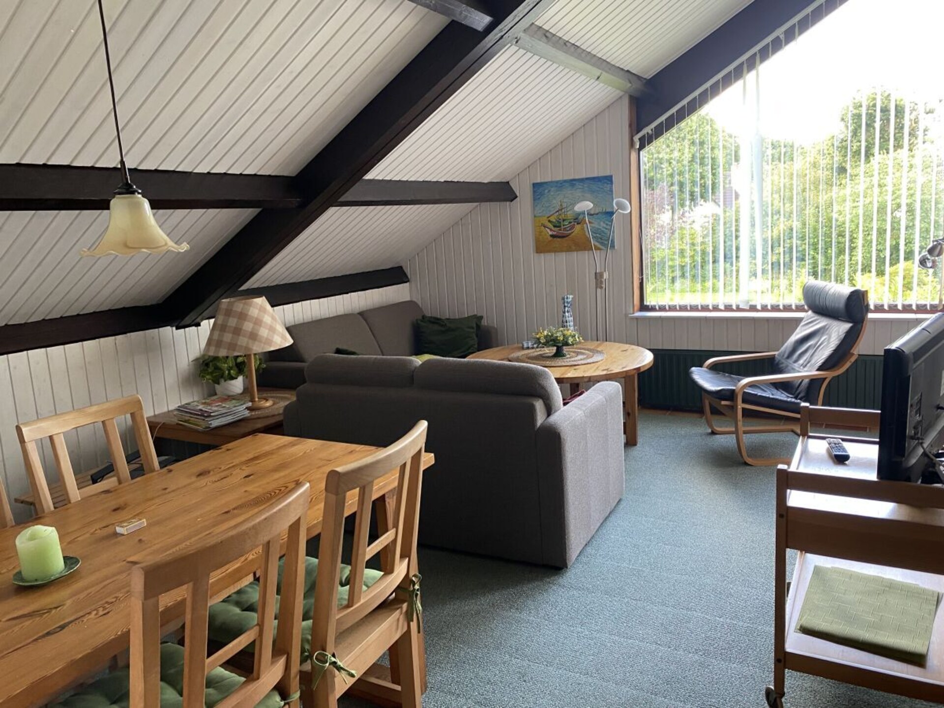 Kindvriendelijk bovenappartement met grote tuin, 2 km van strand Oostkapelle - foto 7