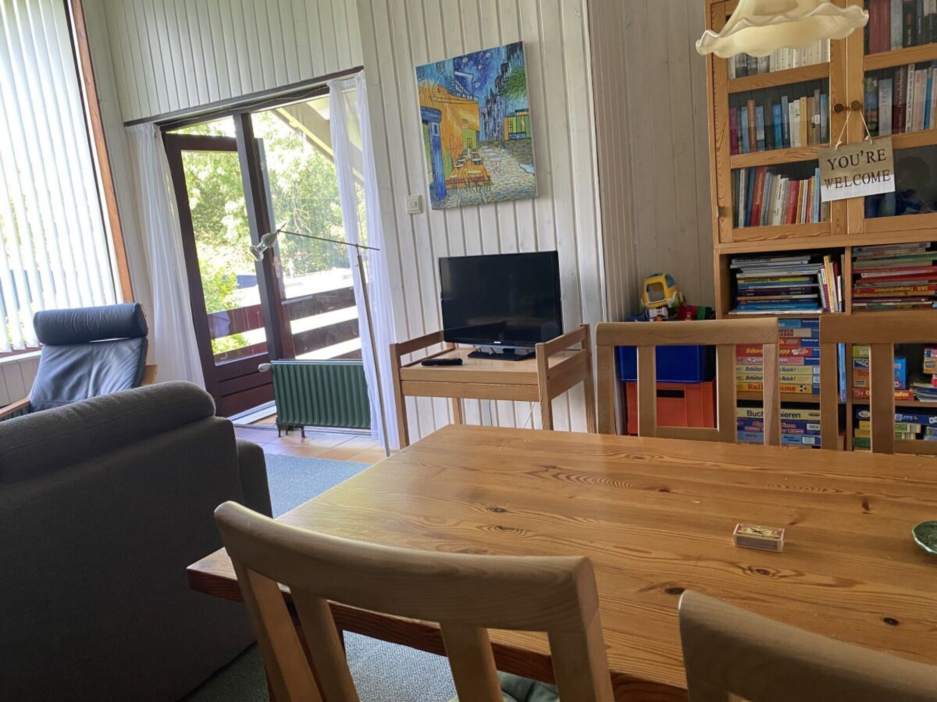 Kindvriendelijk bovenappartement met grote tuin, 2 km van strand Oostkapelle - foto 9