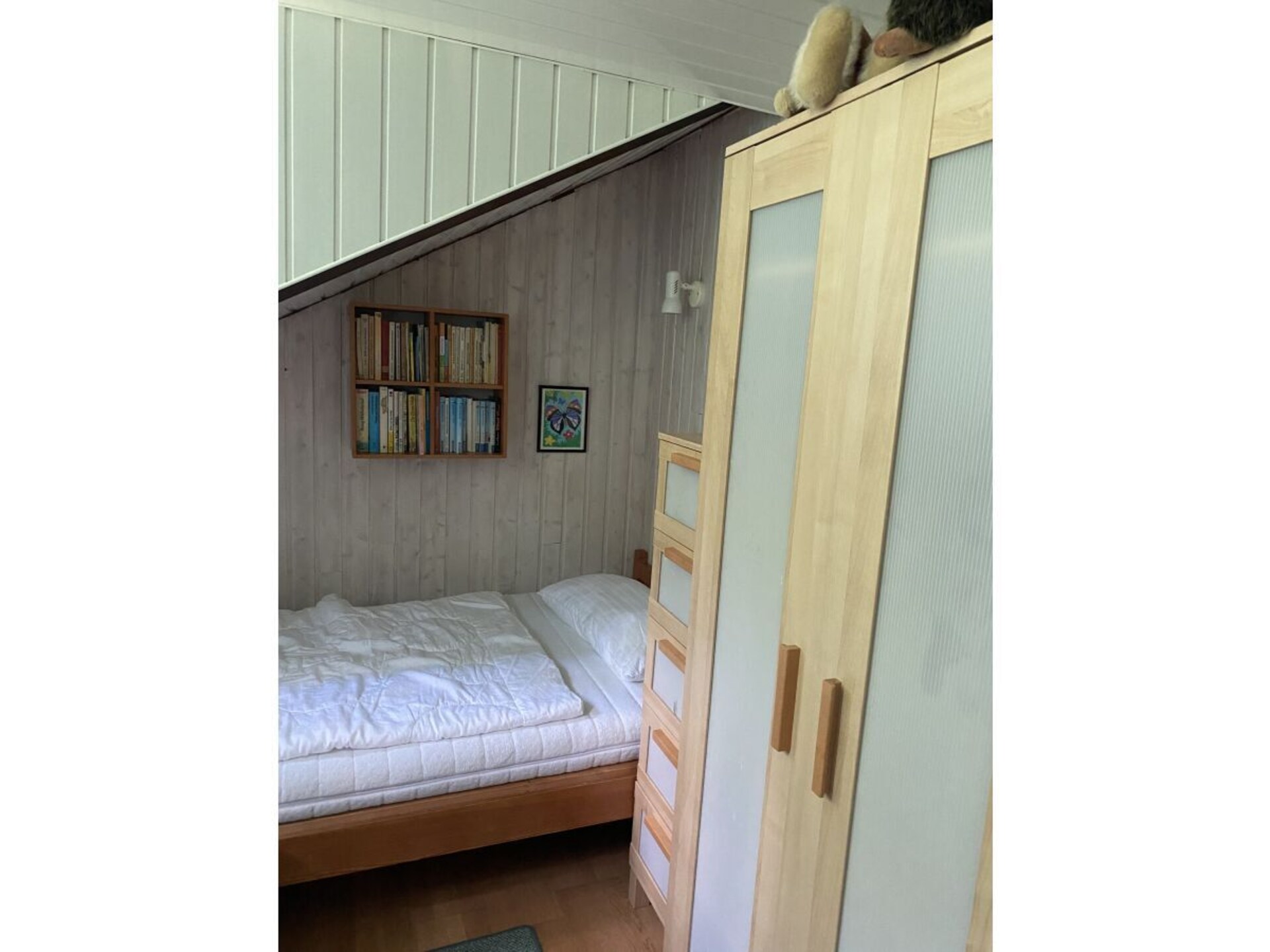 Kindvriendelijk bovenappartement met grote tuin, 2 km van strand Oostkapelle - foto 16