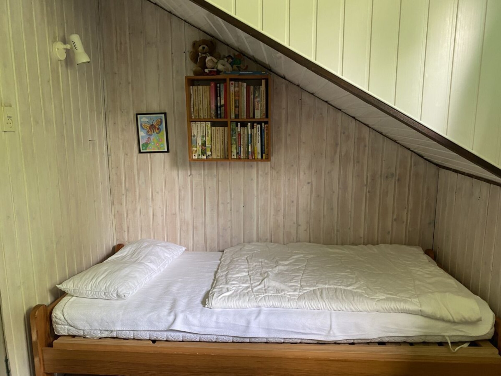 Kindvriendelijk bovenappartement met grote tuin, 2 km van strand Oostkapelle - foto 17
