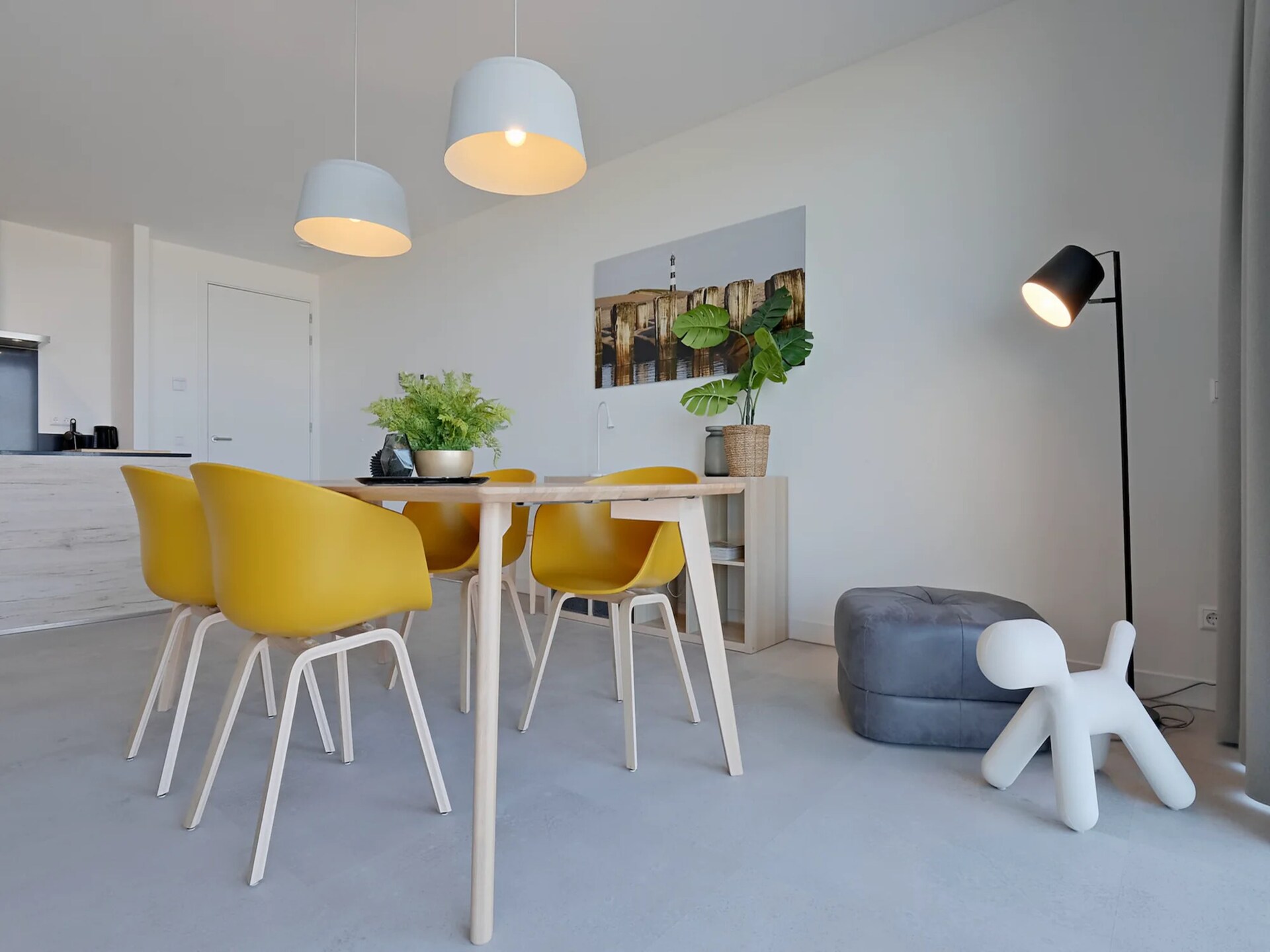 Stijlvol appartement met 2 slaapkamers in hartje Breskens, 98m² - foto 4
