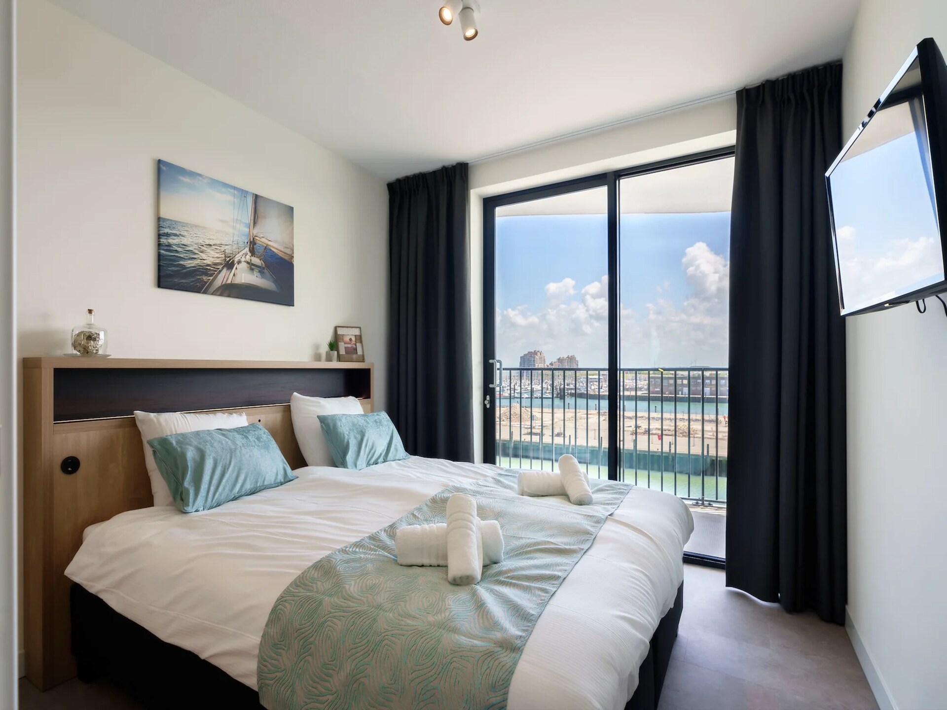 Stijlvol appartement met 2 slaapkamers in hartje Breskens, 98m² - foto 8