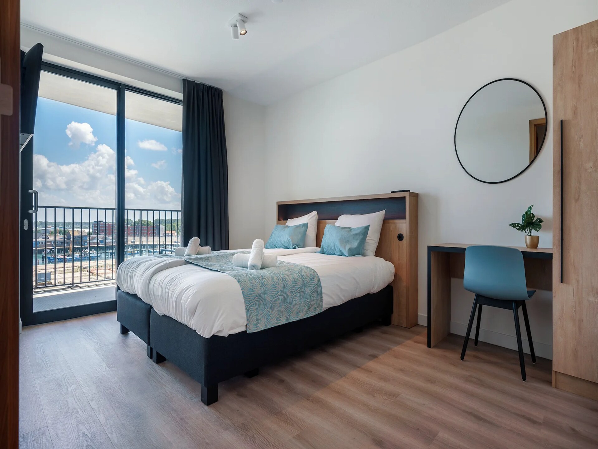 Stijlvol appartement met 2 slaapkamers in hartje Breskens, 98m² - foto 9