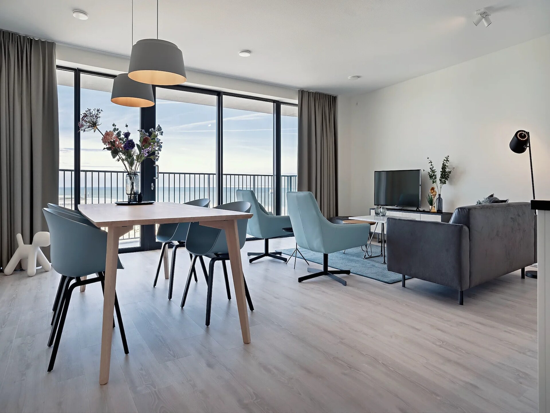 Luxe Duinen Panorama appartement met zeezicht in Breskens - foto 9