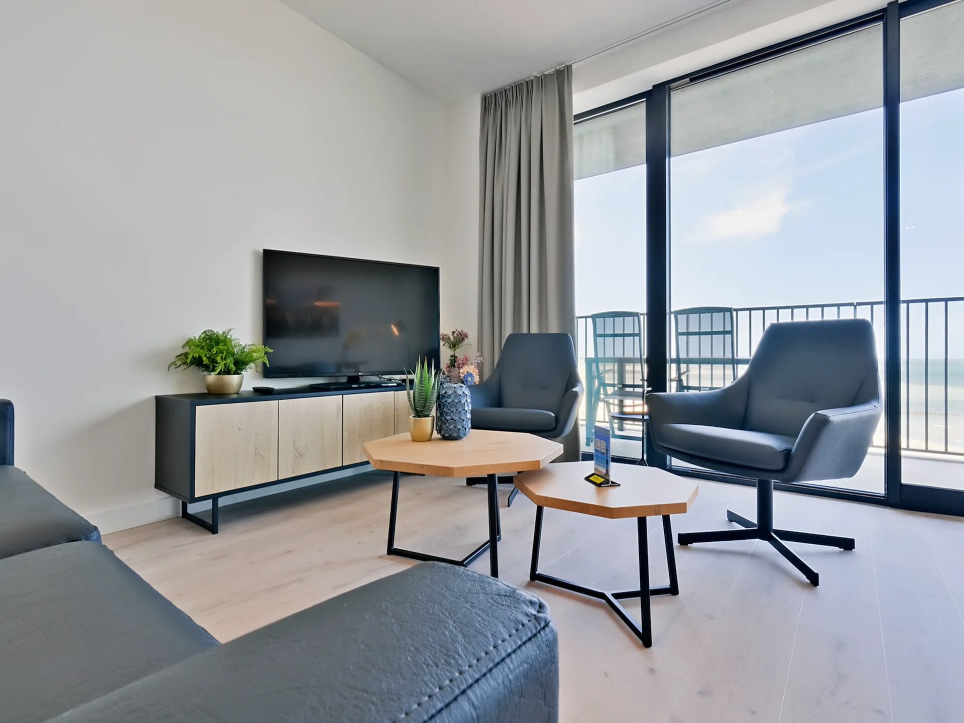 Luxe Duinen Panorama appartement met zeezicht in Breskens - foto 12