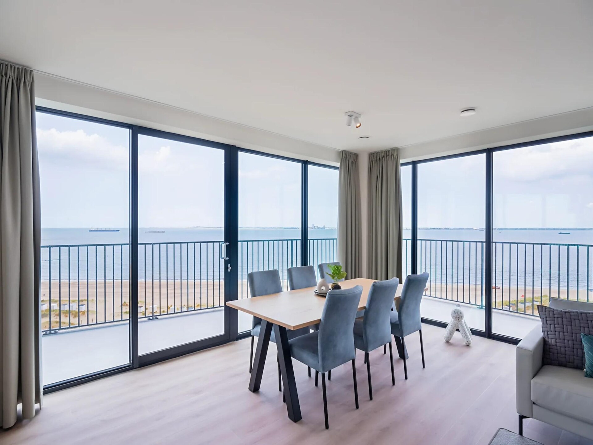 Luxe penthouse aan de Zeeuwse kust met zeezicht en terras in Breskens - foto 4