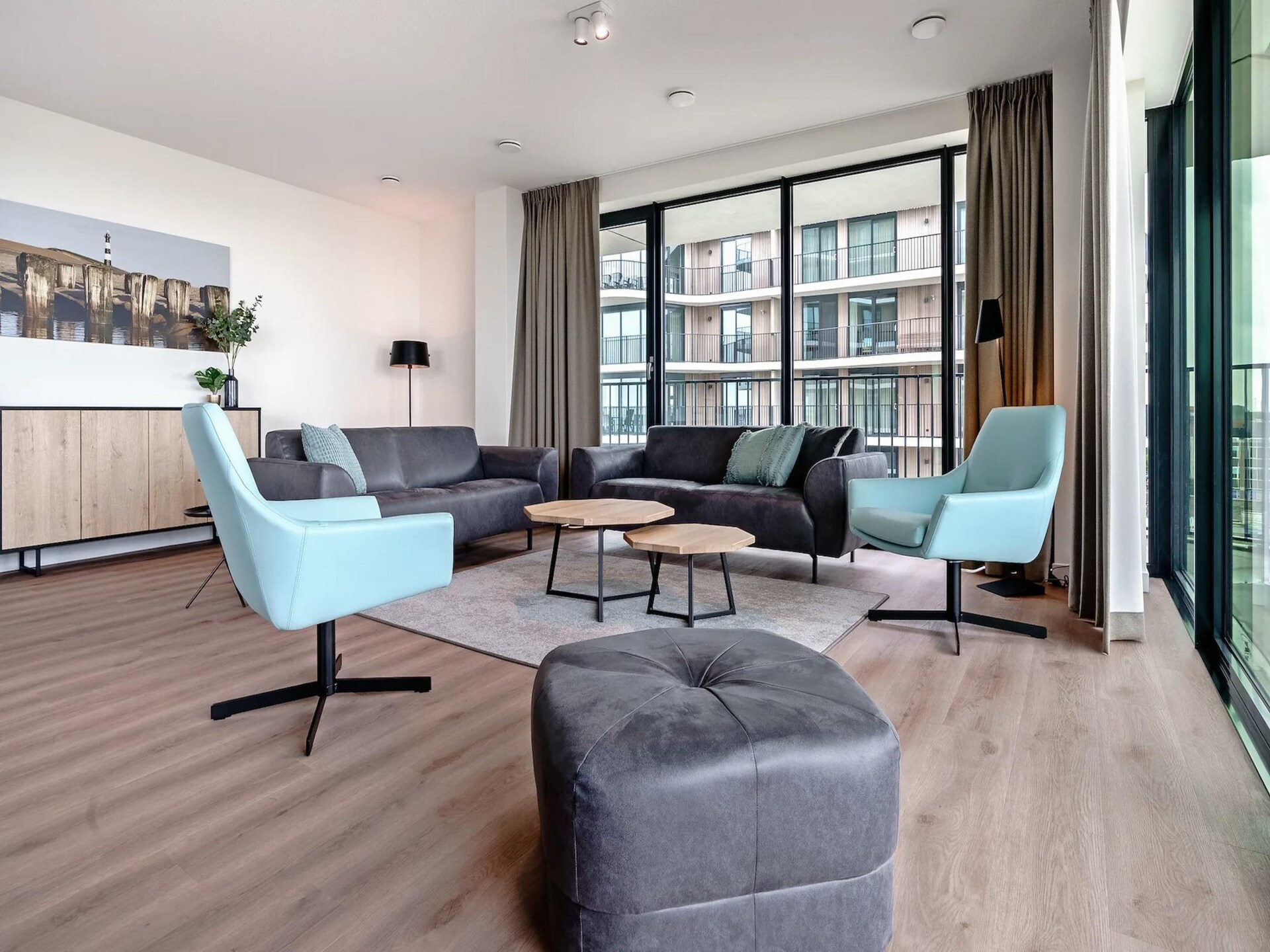 Luxe appartement met balkon in hartje Breskens, 135m² voor 6 gasten - foto 11