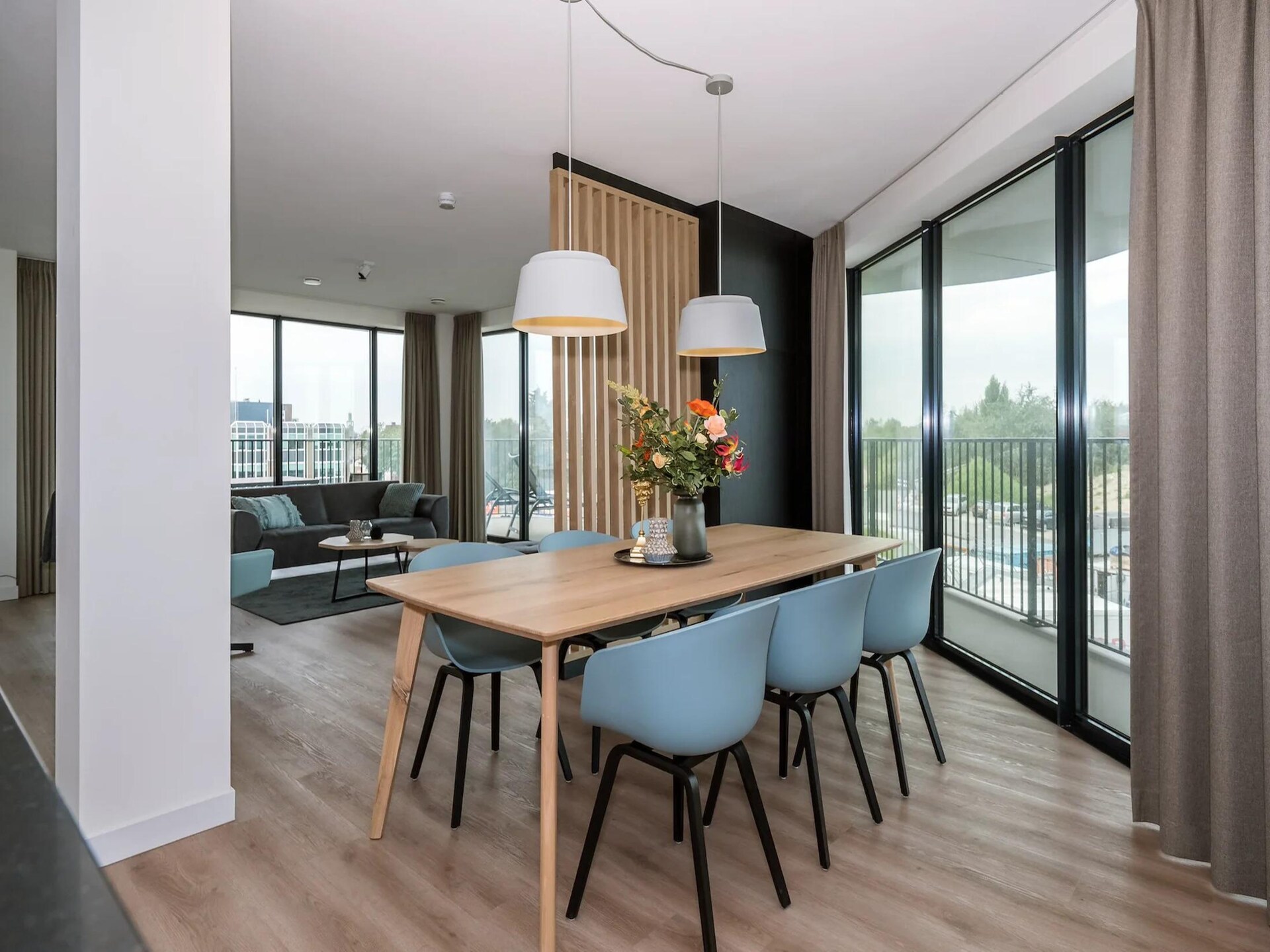 Luxe appartement met balkon in hartje Breskens, 135m² voor 6 gasten - foto 12