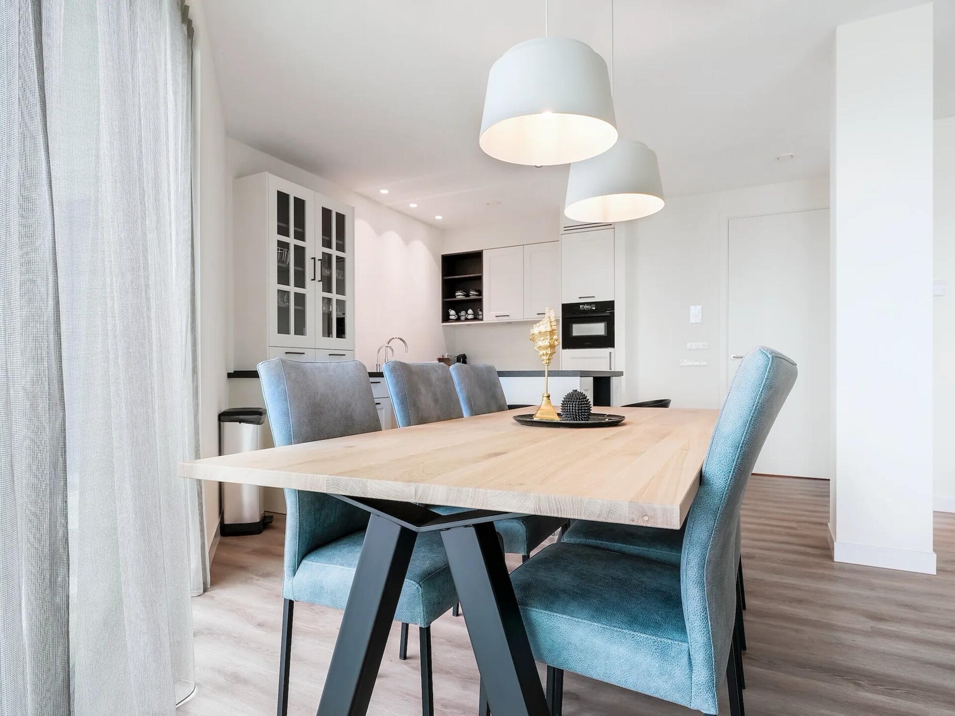 Luxe appartement met balkon in hartje Breskens, 135m² voor 6 gasten - foto 14
