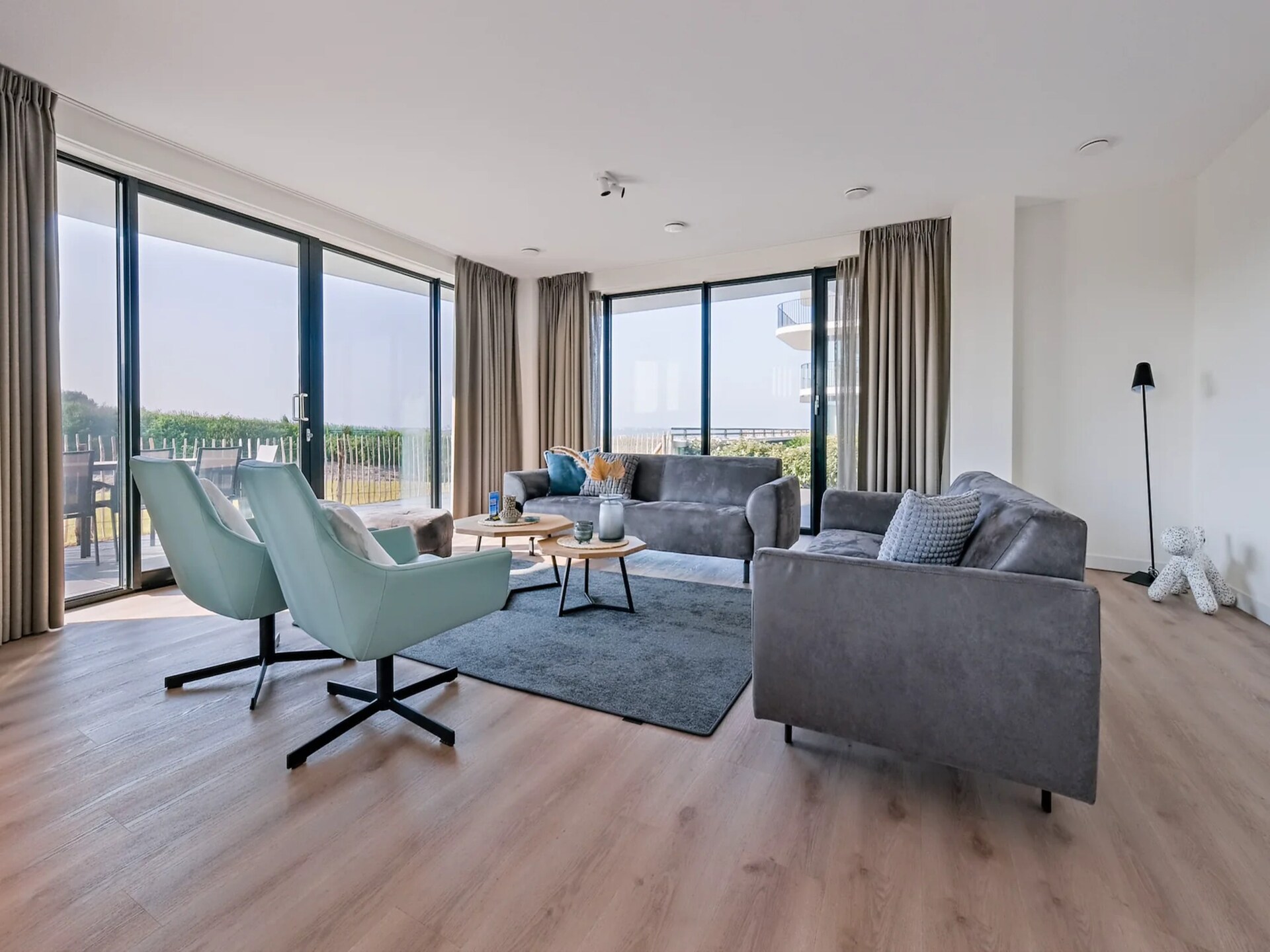 Luxe appartement met balkon in Breskens, 135m² voor 6 personen - foto 8