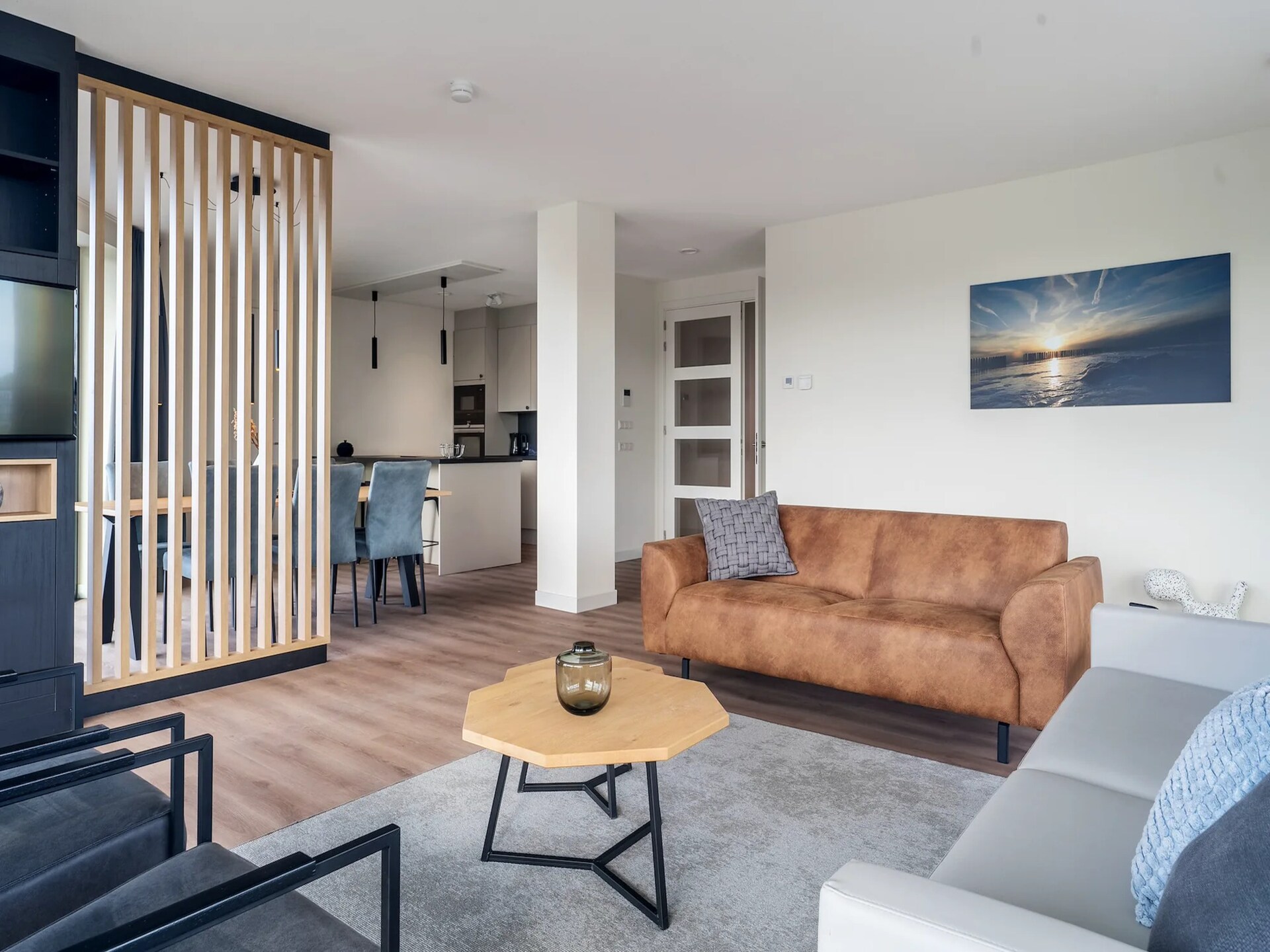 Luxe appartement met balkon in Breskens, 135m² voor 6 personen - foto 9