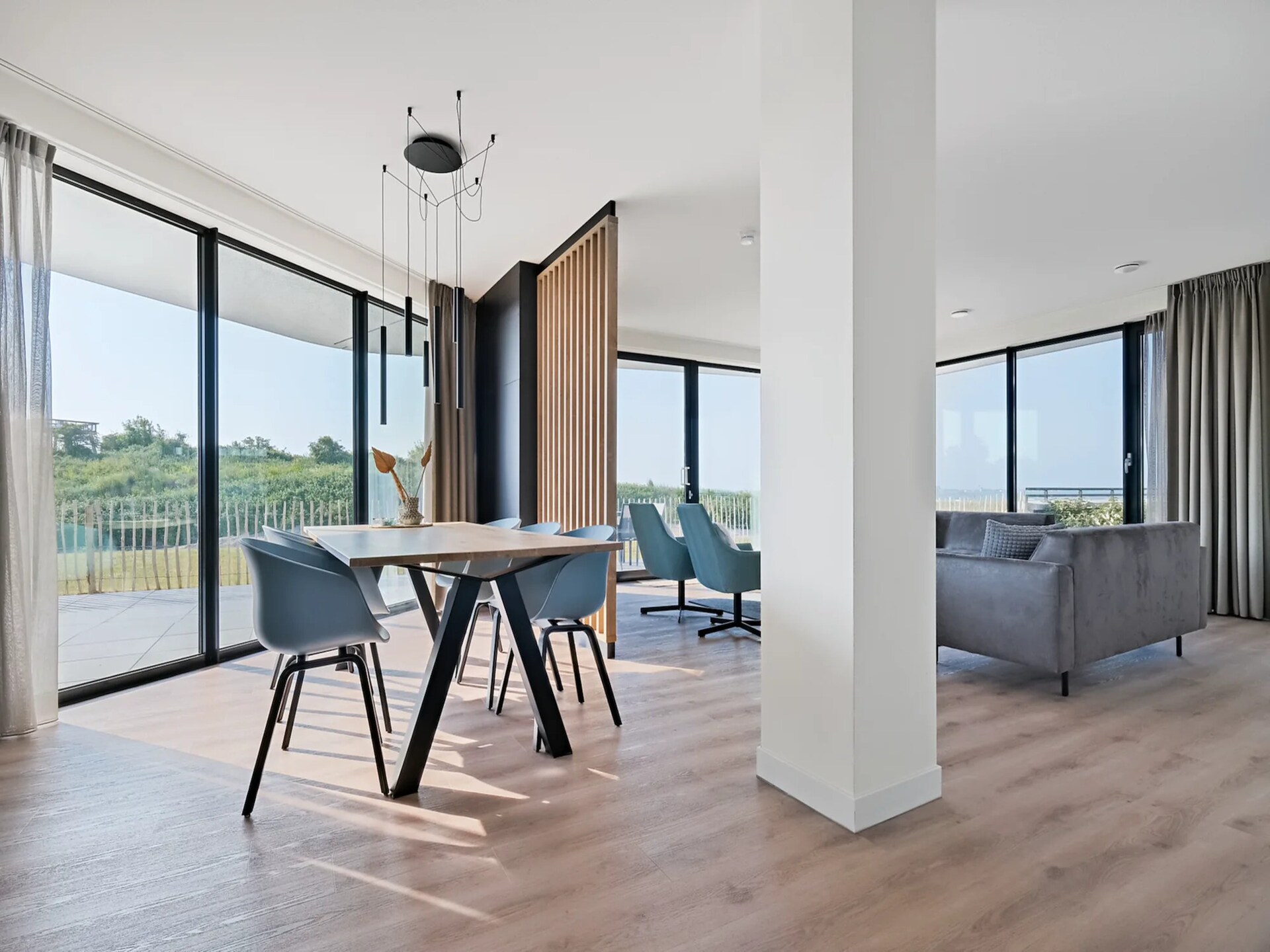 Luxe appartement met balkon in Breskens, 135m² voor 6 personen - foto 3