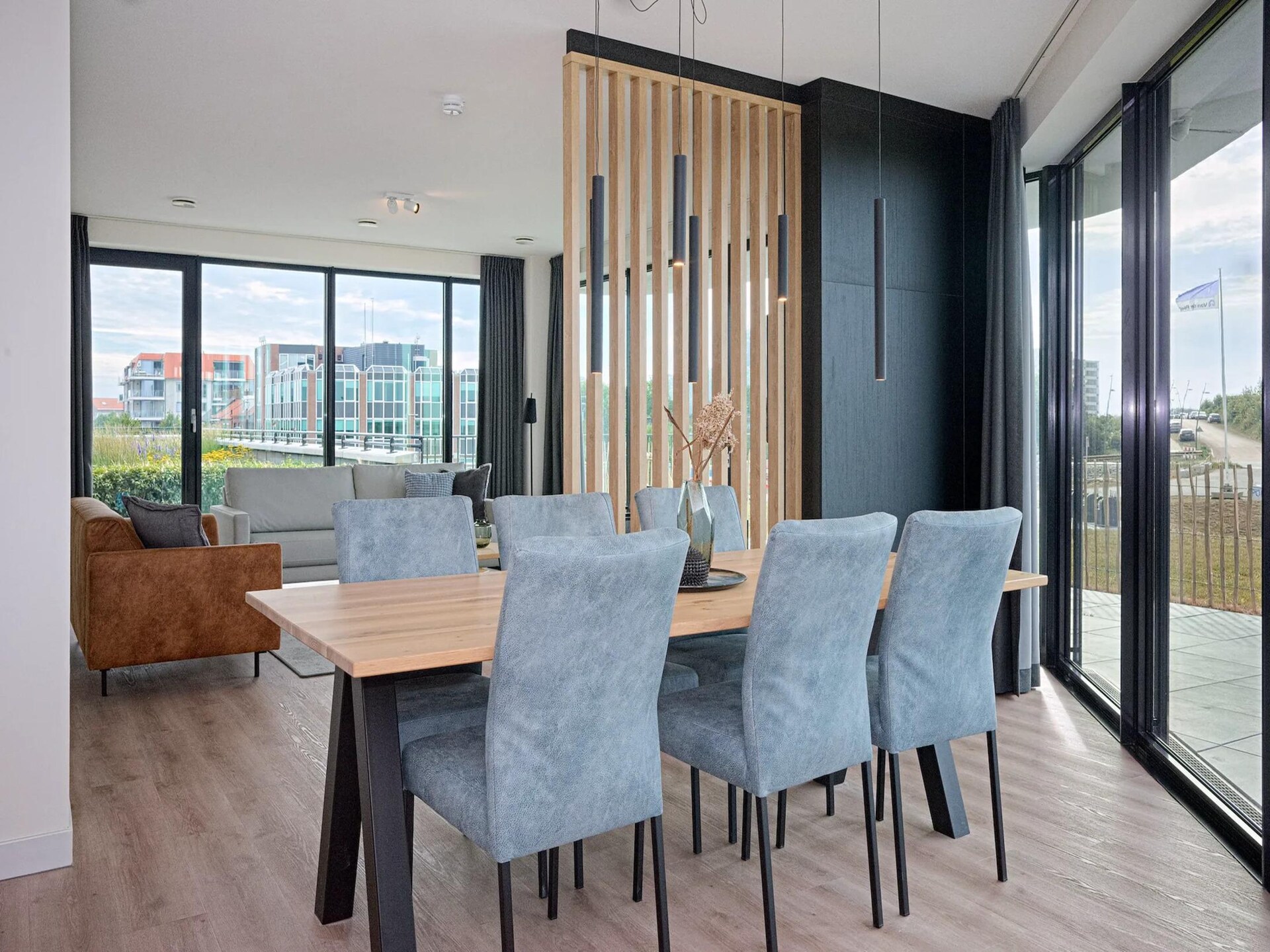 Luxe appartement met balkon in Breskens, 135m² voor 6 personen - foto 10