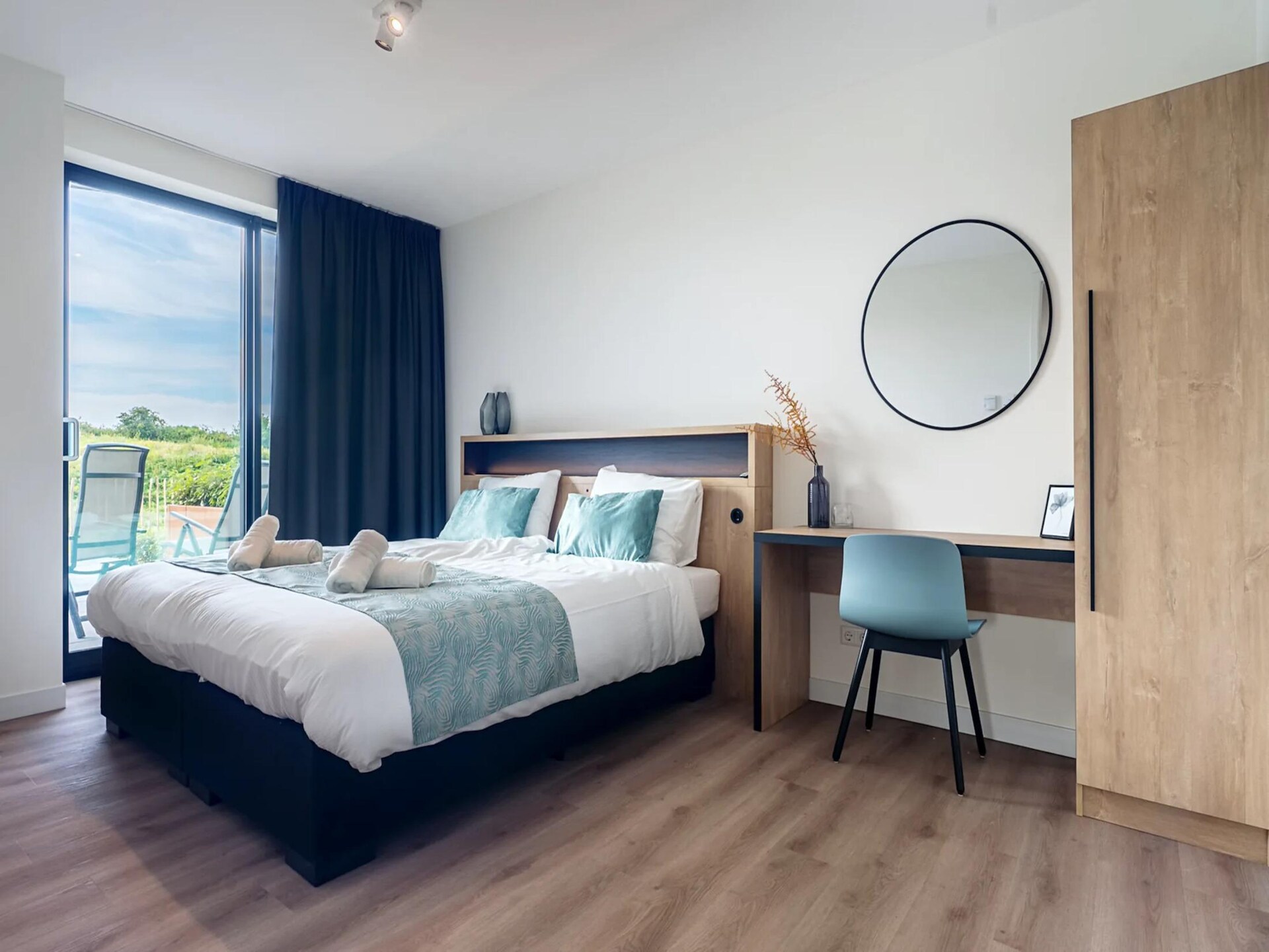 Luxe appartement met balkon in Breskens, 135m² voor 6 personen - foto 11