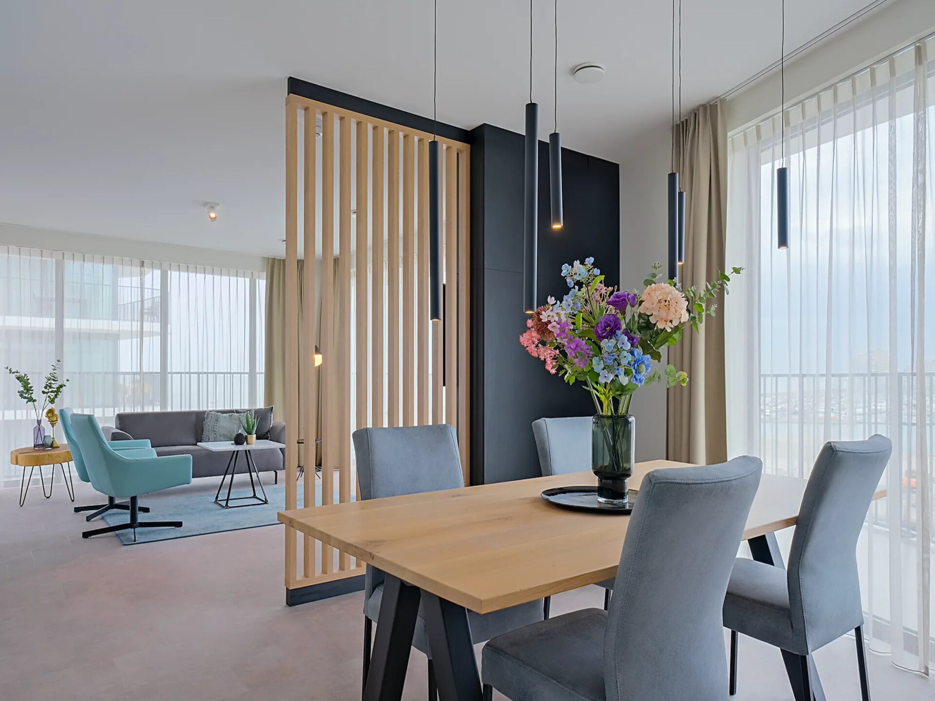 Ruim zeezichtappartement met balkon, 700m van strand Breskens - foto 7