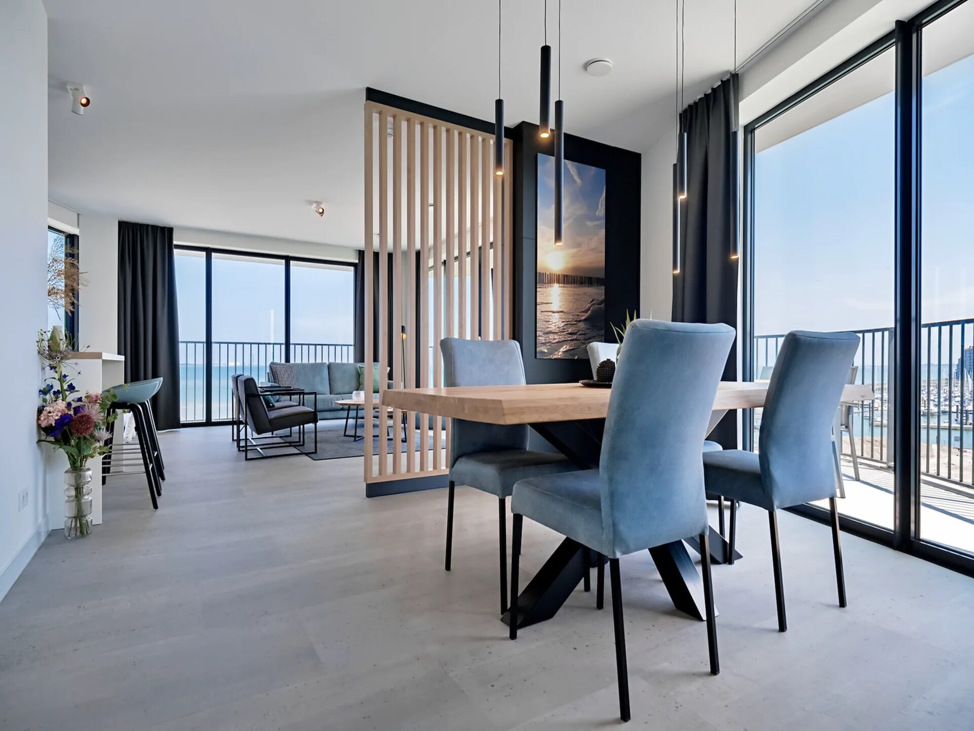 Ruim zeezichtappartement met balkon, 700m van strand Breskens - foto 8