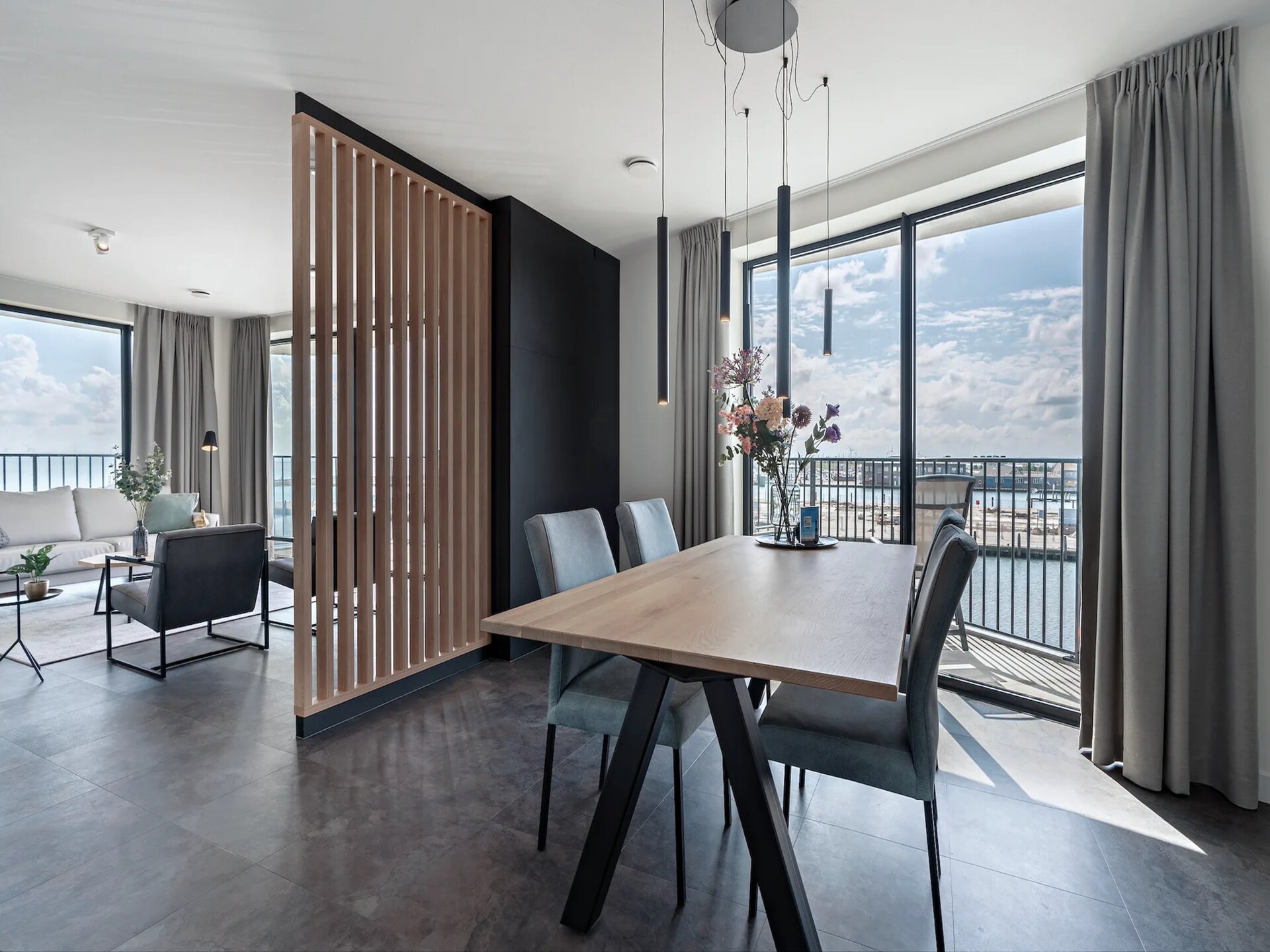 Ruim zeezichtappartement met balkon, 700m van strand Breskens - foto 2