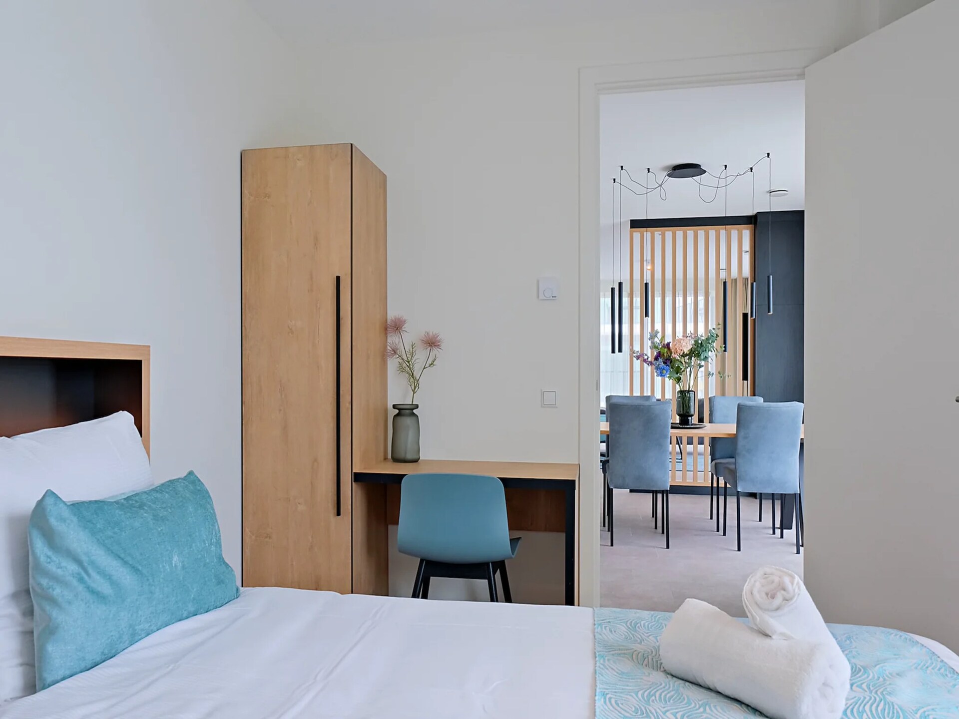 Ruim zeezichtappartement met balkon, 700m van strand Breskens - foto 11