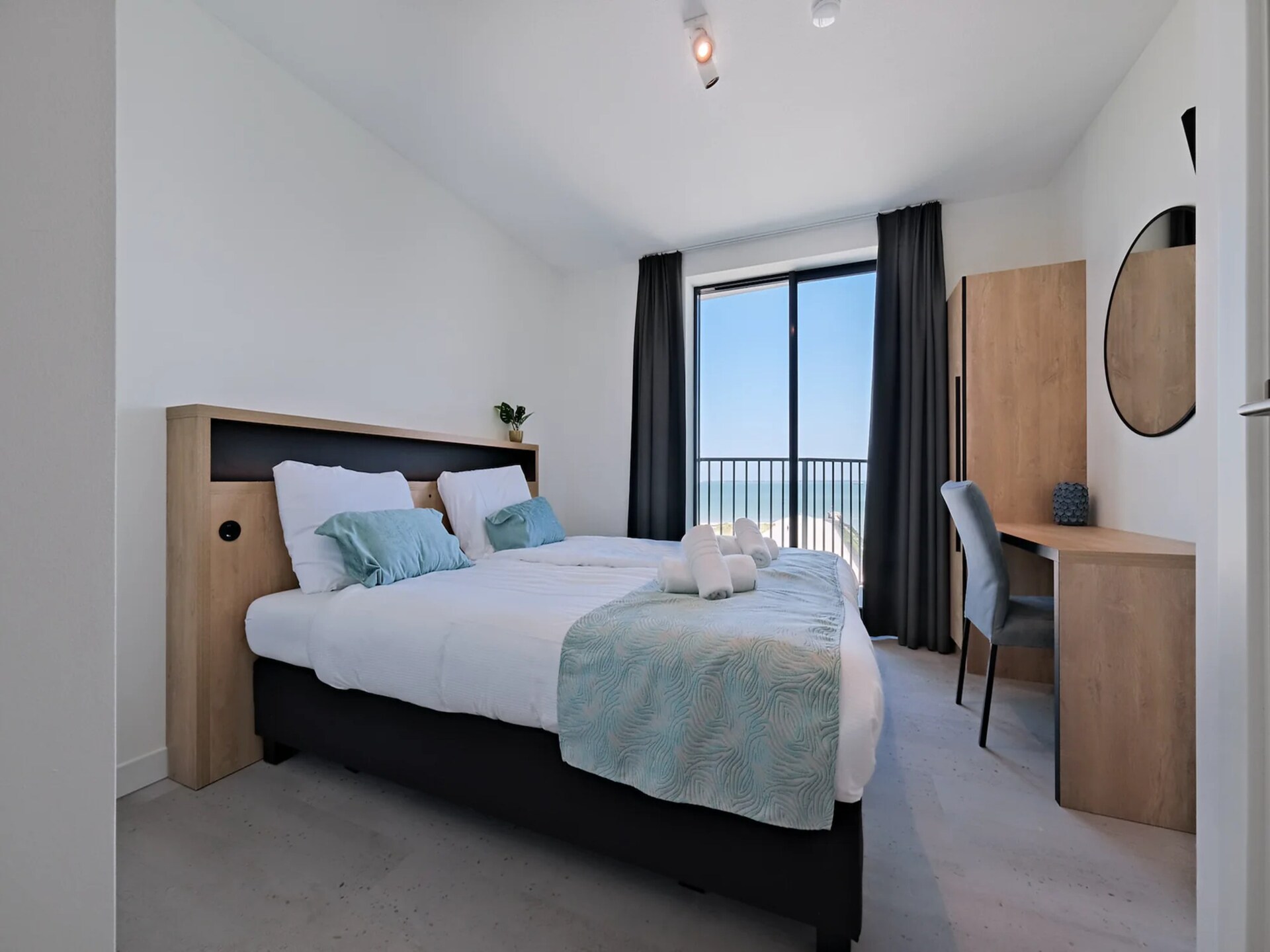 Ruim zeezichtappartement met balkon, 700m van strand Breskens - foto 4