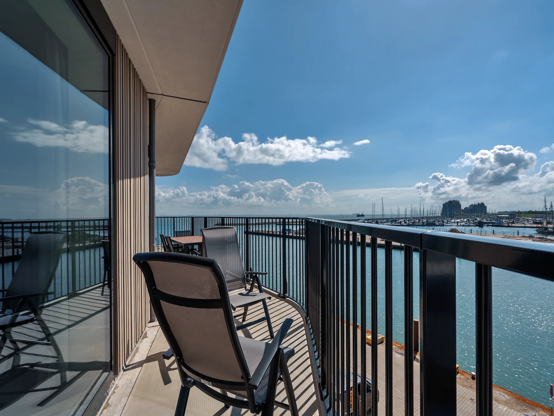 Ruim zeezichtappartement met balkon, 700m van strand Breskens - foto 14