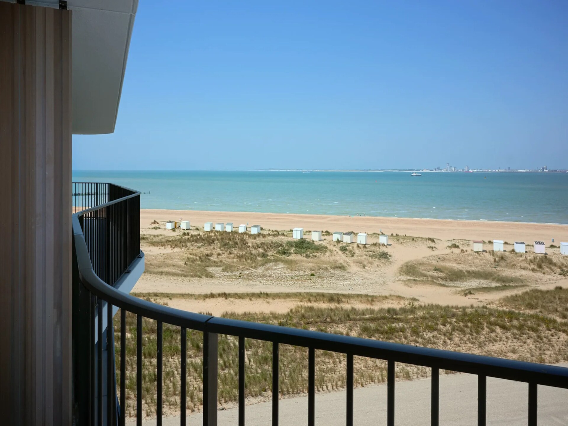 Ruim zeezichtappartement met balkon, 700m van strand Breskens - foto 15