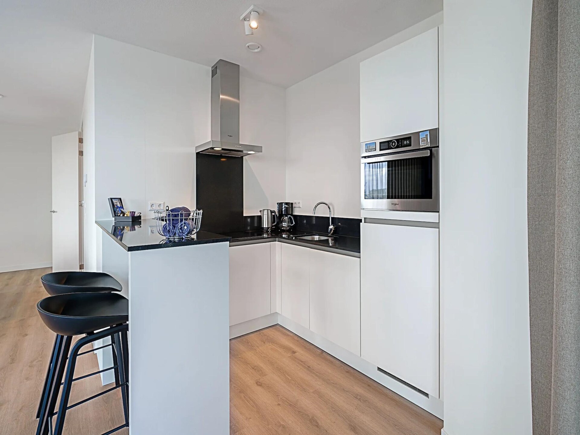 Stijlvol penthouse in Breskens: strand, luxe en ruimte voor 4 personen - foto 5