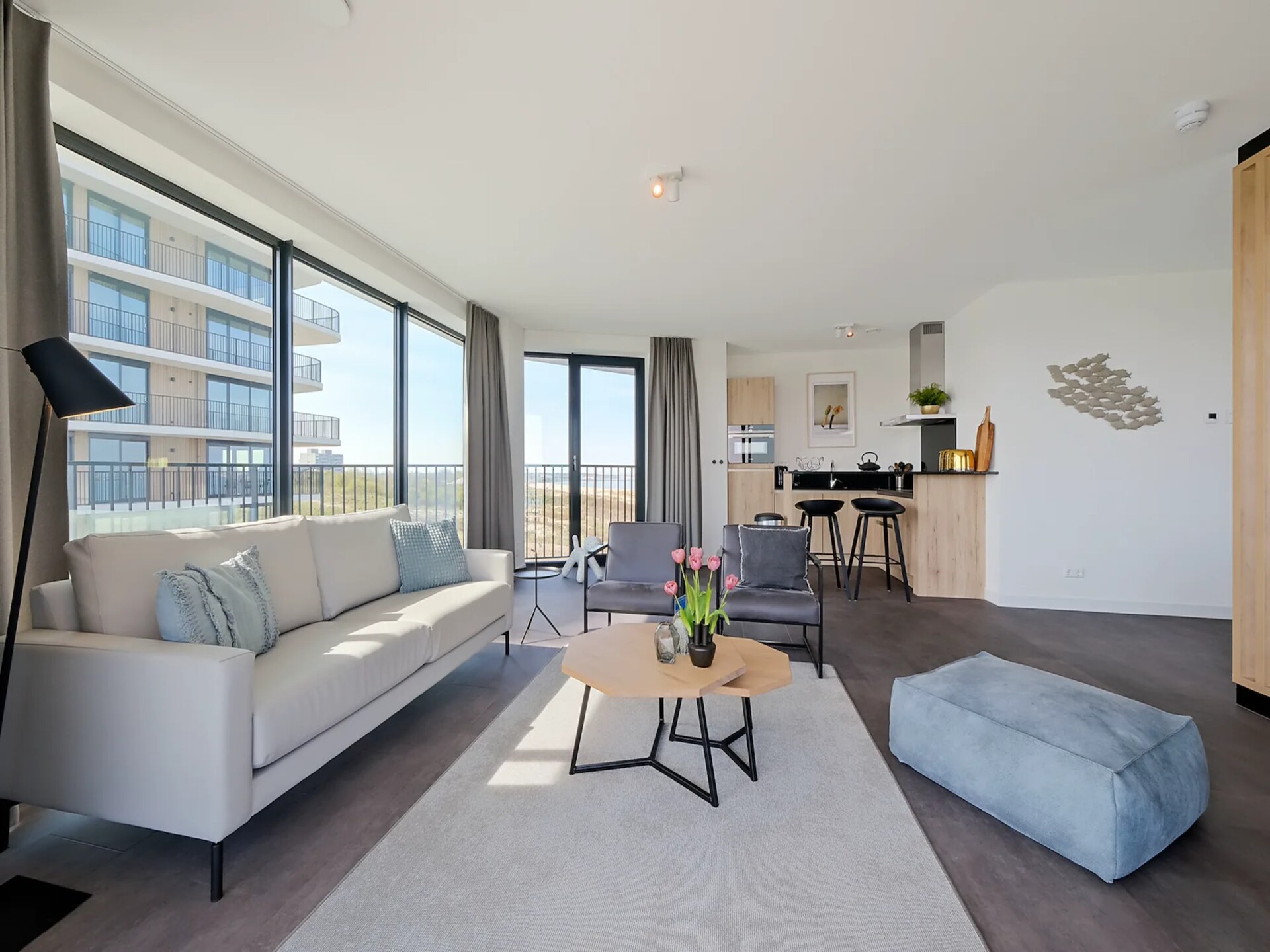 Appartement Breskens: luxe vakantie aan de Zeeuwse kust met 2 slaapkamers - foto 2