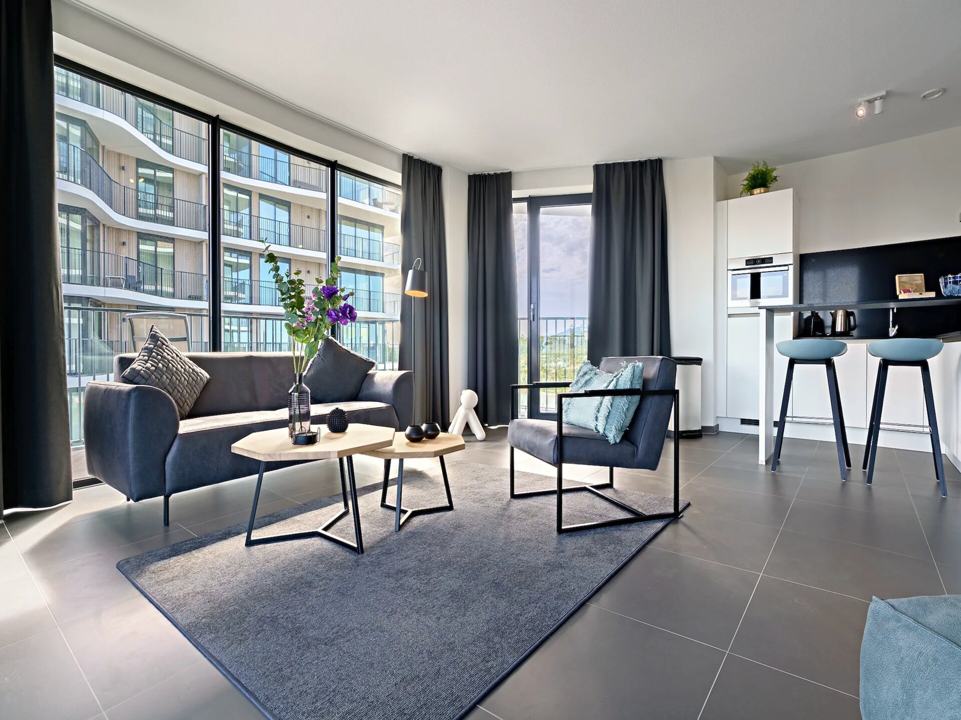 Appartement Breskens: luxe vakantie aan de Zeeuwse kust met 2 slaapkamers - foto 3