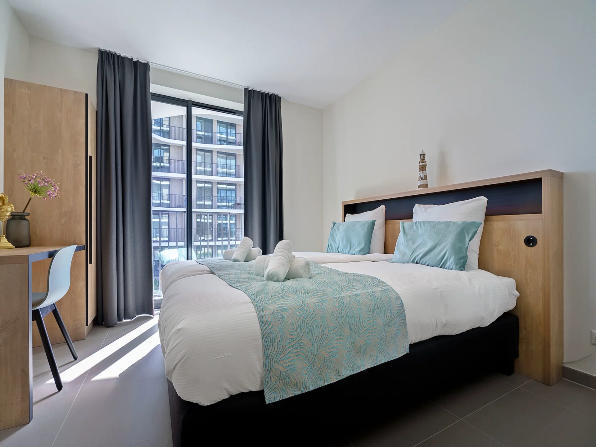Appartement Breskens: luxe vakantie aan de Zeeuwse kust met 2 slaapkamers - foto 8