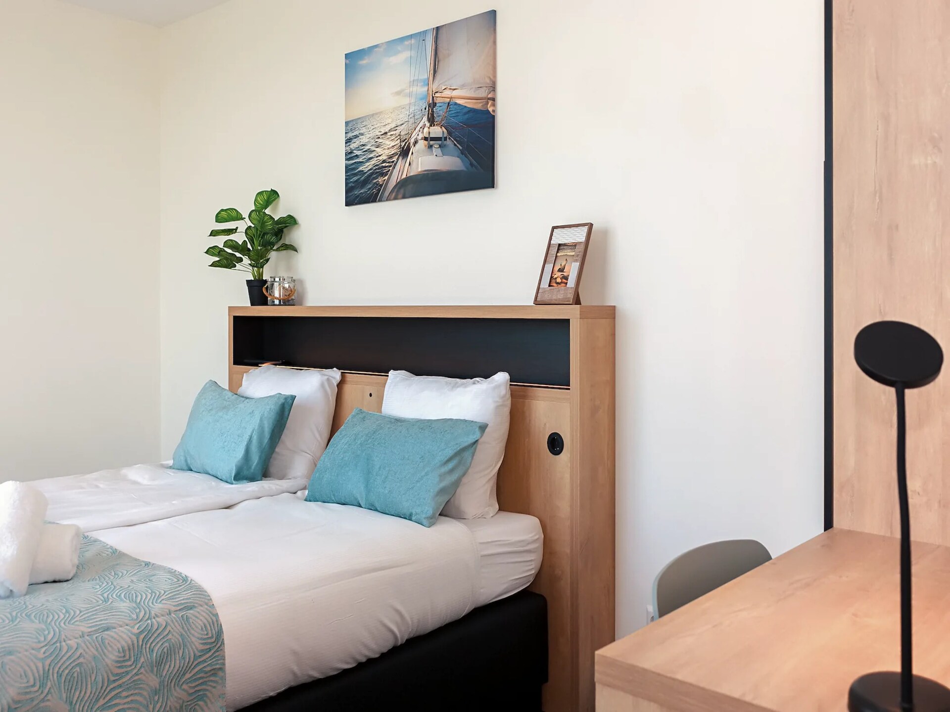 Appartement Breskens: luxe vakantie aan de Zeeuwse kust met 2 slaapkamers - foto 10