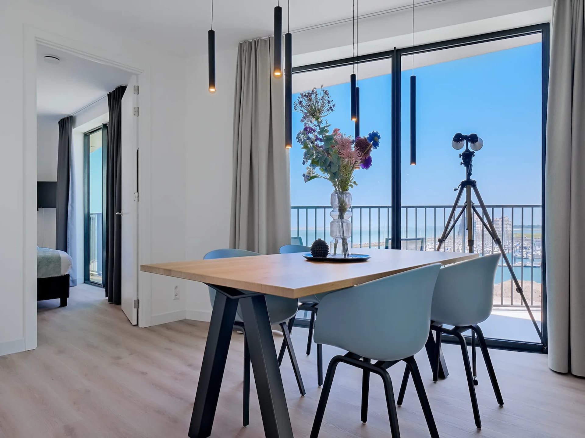 Licht familieappartement met balkon in hartje Breskens, 102m² - foto 12