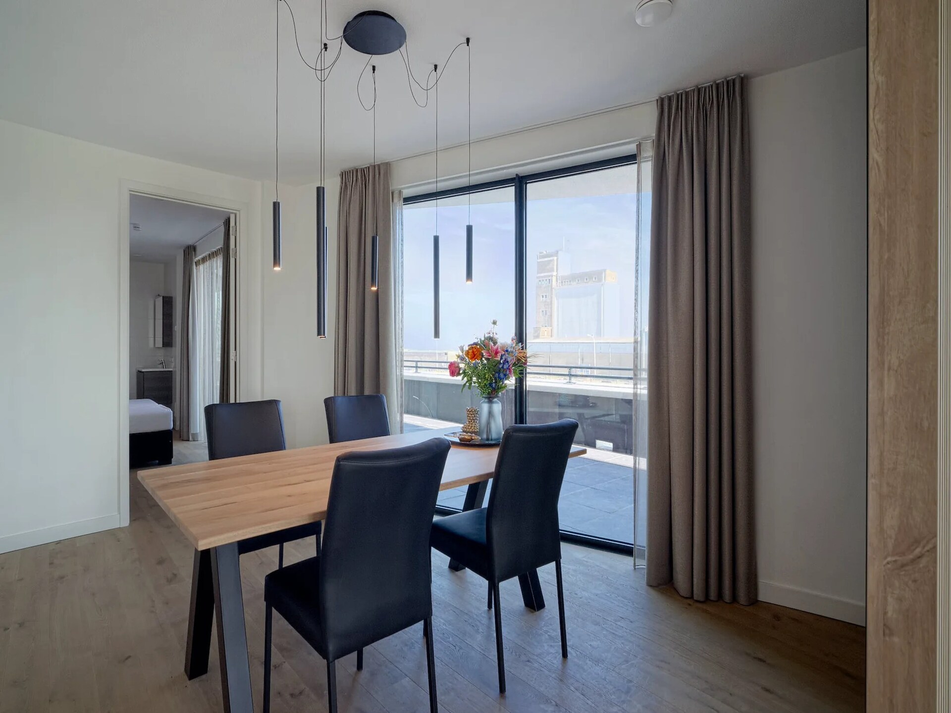 Luxe appartement Breskens: 2 slaapkamers, terras & Zeeuwse kust - foto 4
