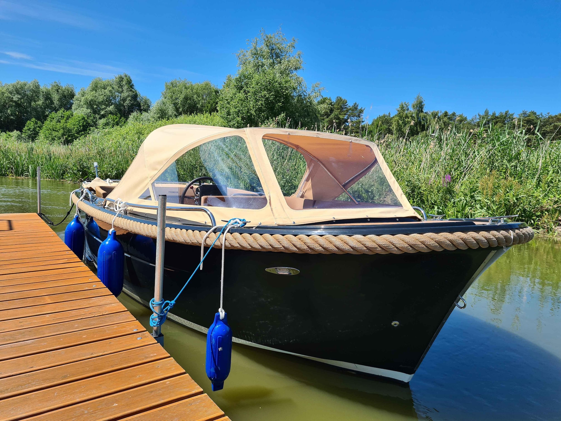 2-persoons woonboot in het centrum van Łazy op 300m van zee - foto 17