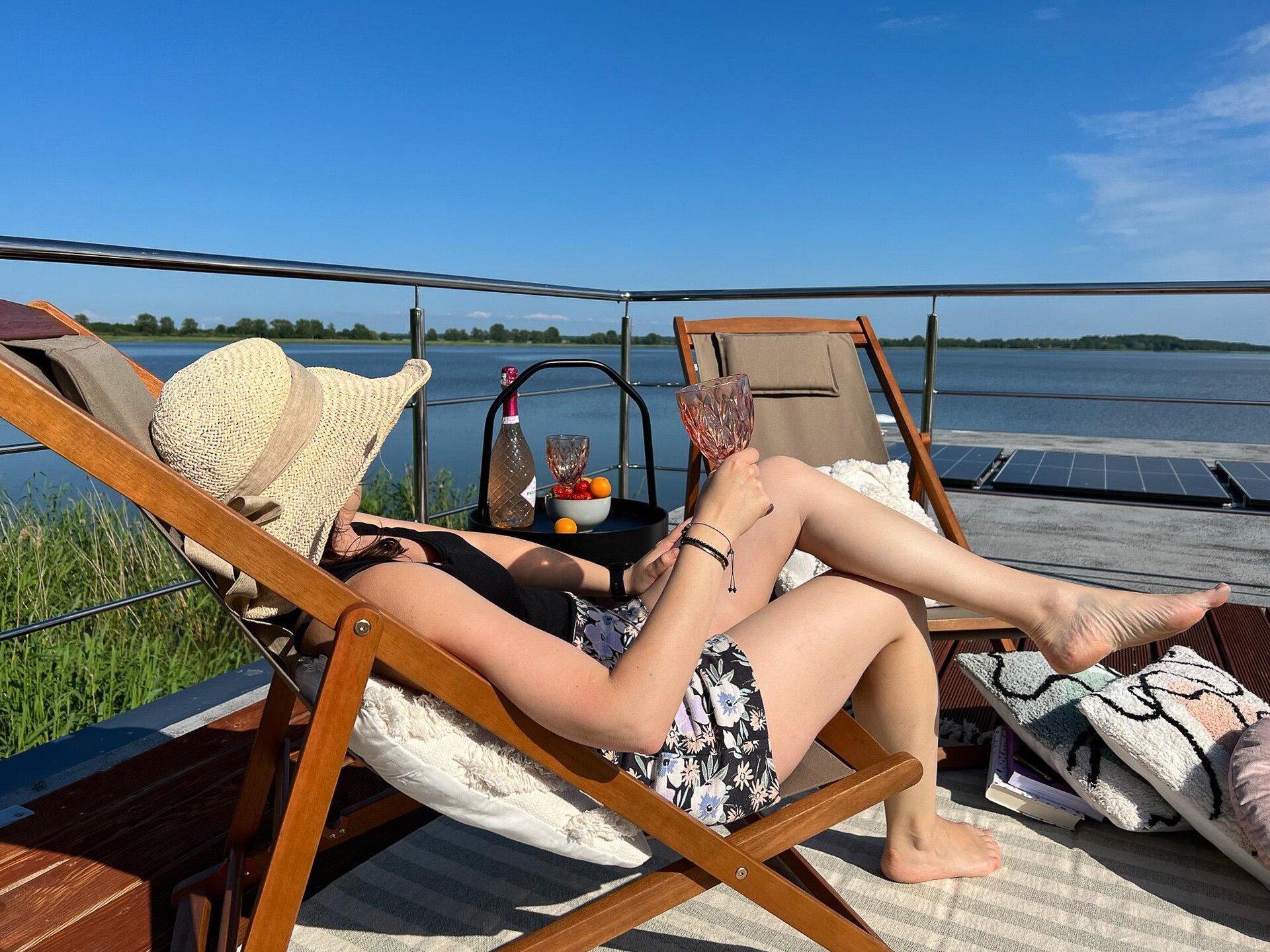 2-persoons woonboot in het centrum van Łazy op 300m van zee - foto 16
