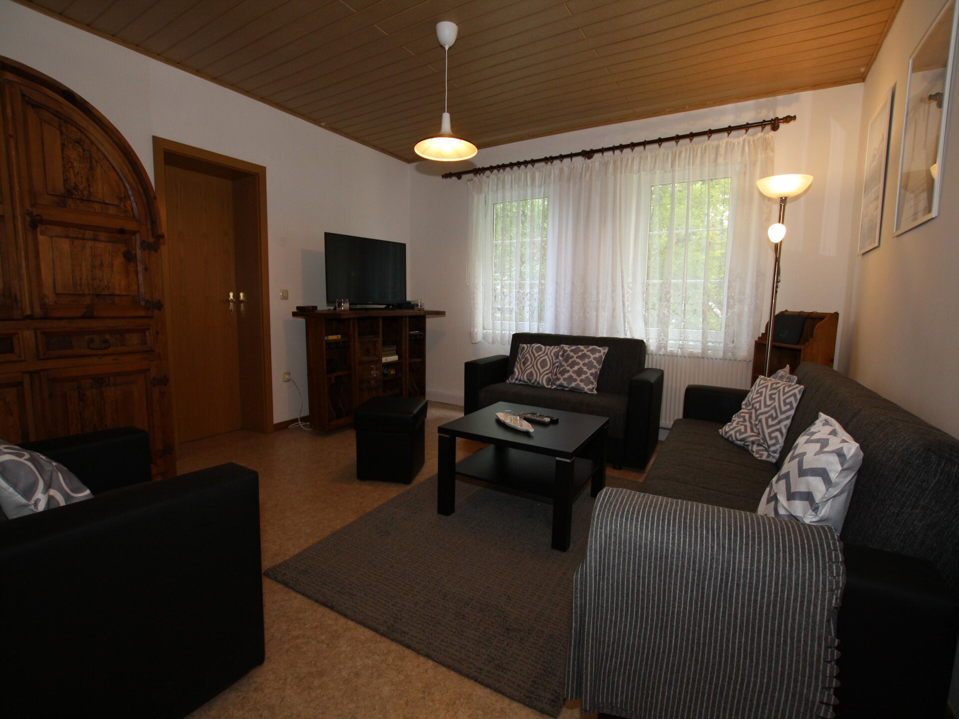 Ferienhaus am Petersdorfer See: Vrijstaand vakantiehuis met meerzicht in Fünfseen - foto 5