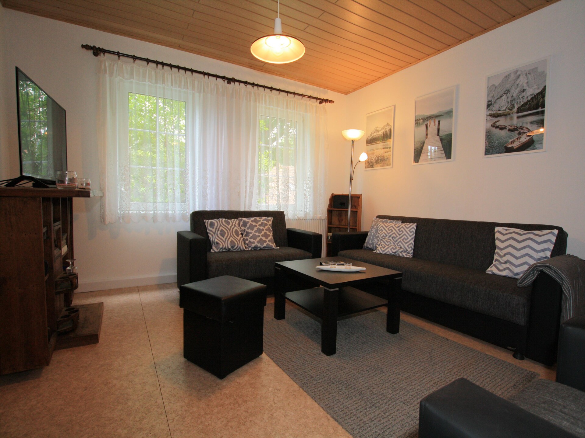 Ferienhaus am Petersdorfer See: Vrijstaand vakantiehuis met meerzicht in Fünfseen - foto 7