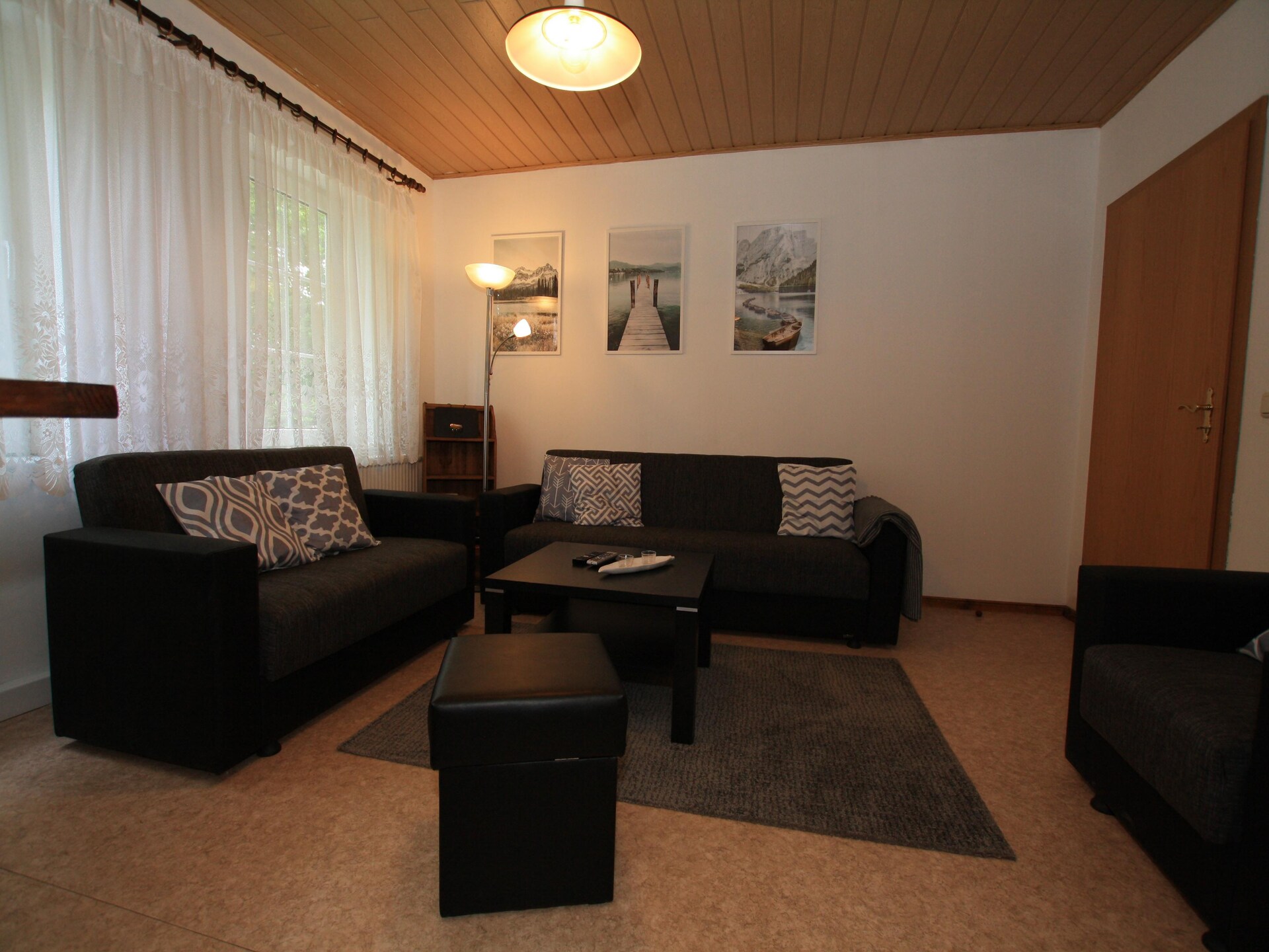 Ferienhaus am Petersdorfer See: Vrijstaand vakantiehuis met meerzicht in Fünfseen - foto 8