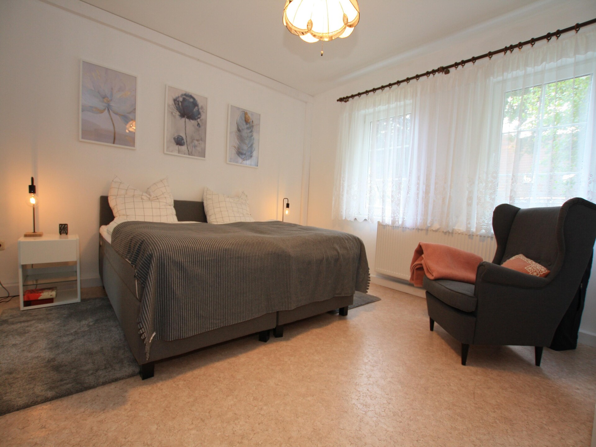 Ferienhaus am Petersdorfer See: Vrijstaand vakantiehuis met meerzicht in Fünfseen - foto 13