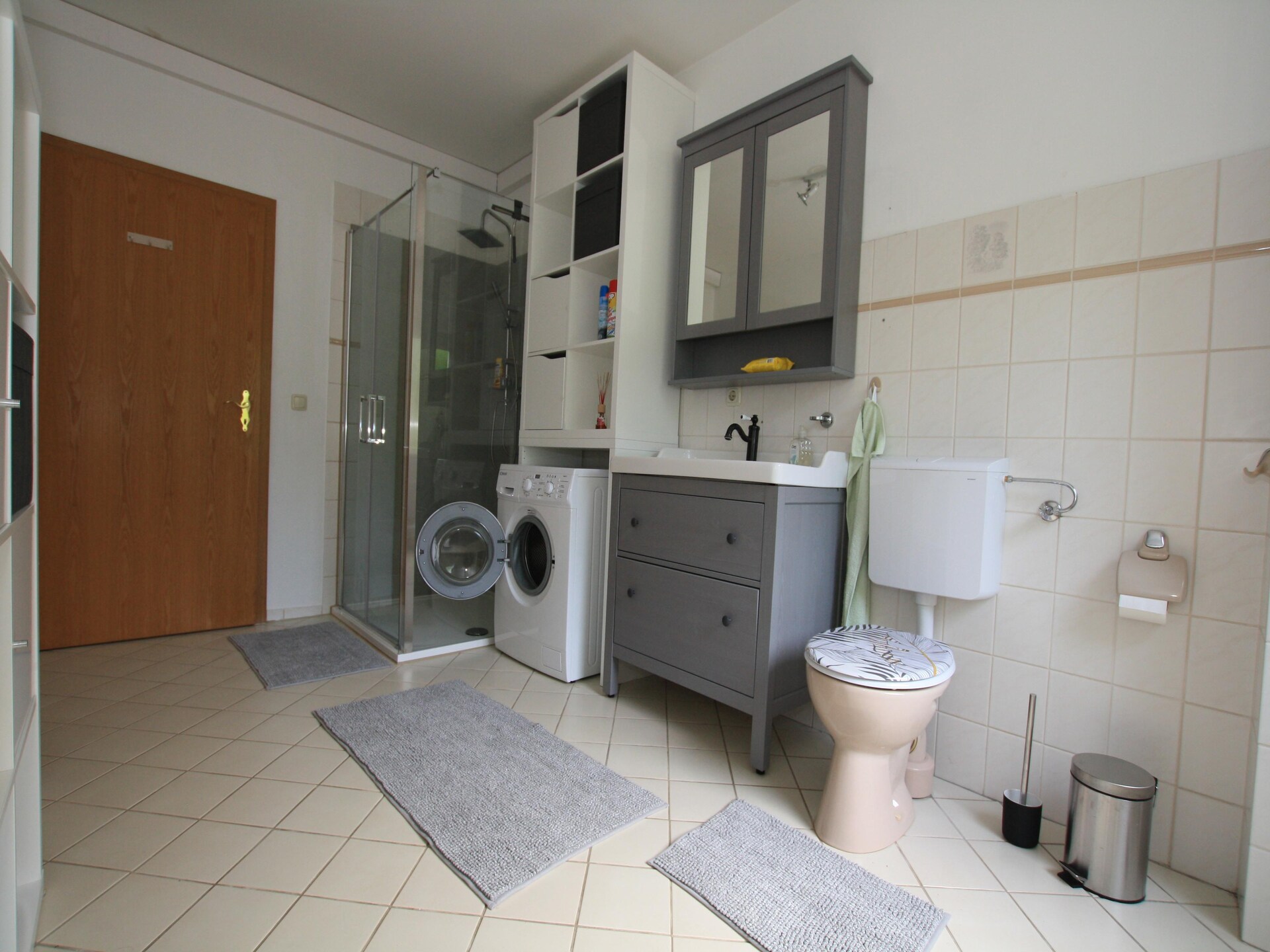 Ferienhaus am Petersdorfer See: Vrijstaand vakantiehuis met meerzicht in Fünfseen - foto 22