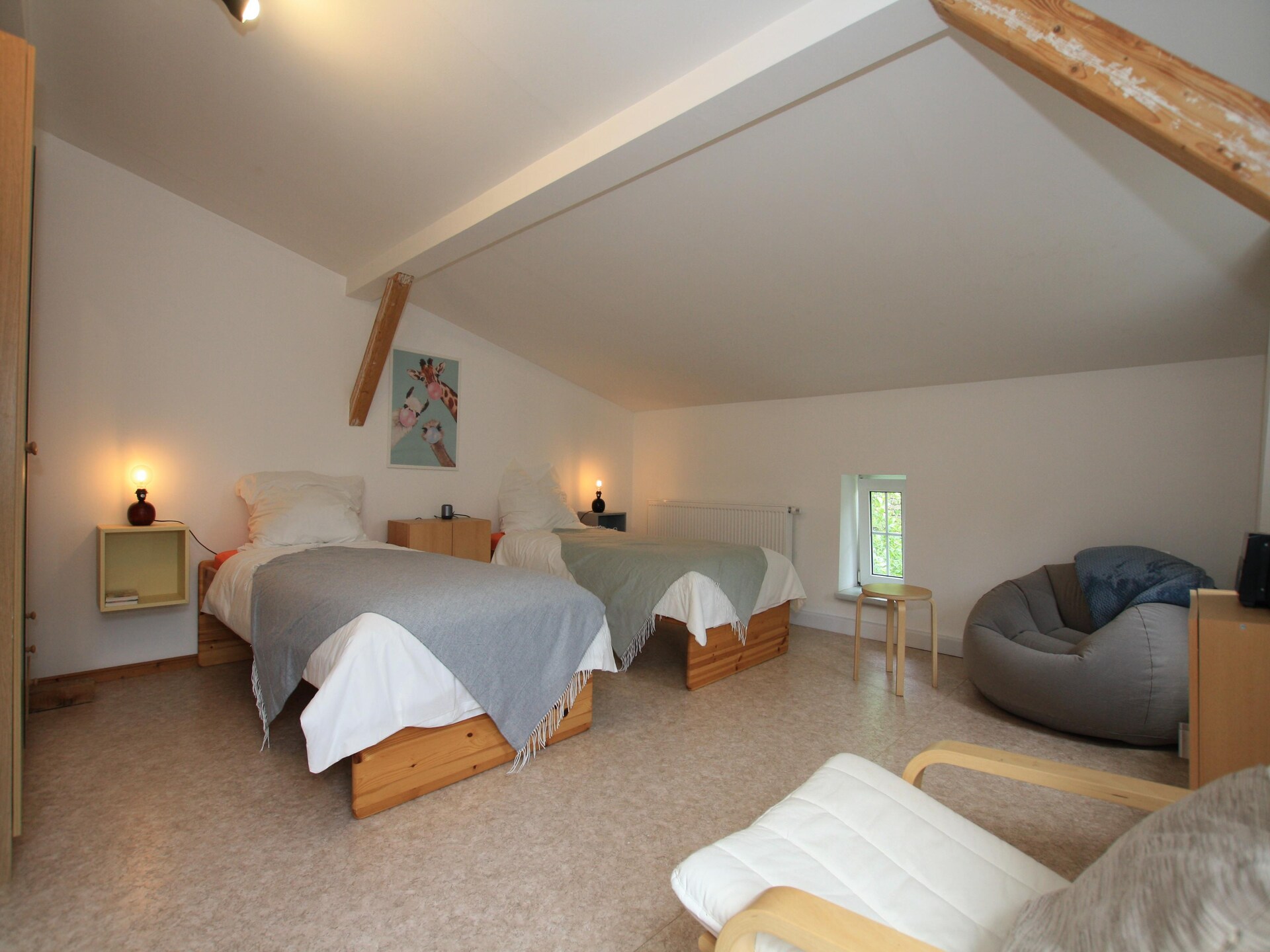 Ferienhaus am Petersdorfer See: Vrijstaand vakantiehuis met meerzicht in Fünfseen - foto 19