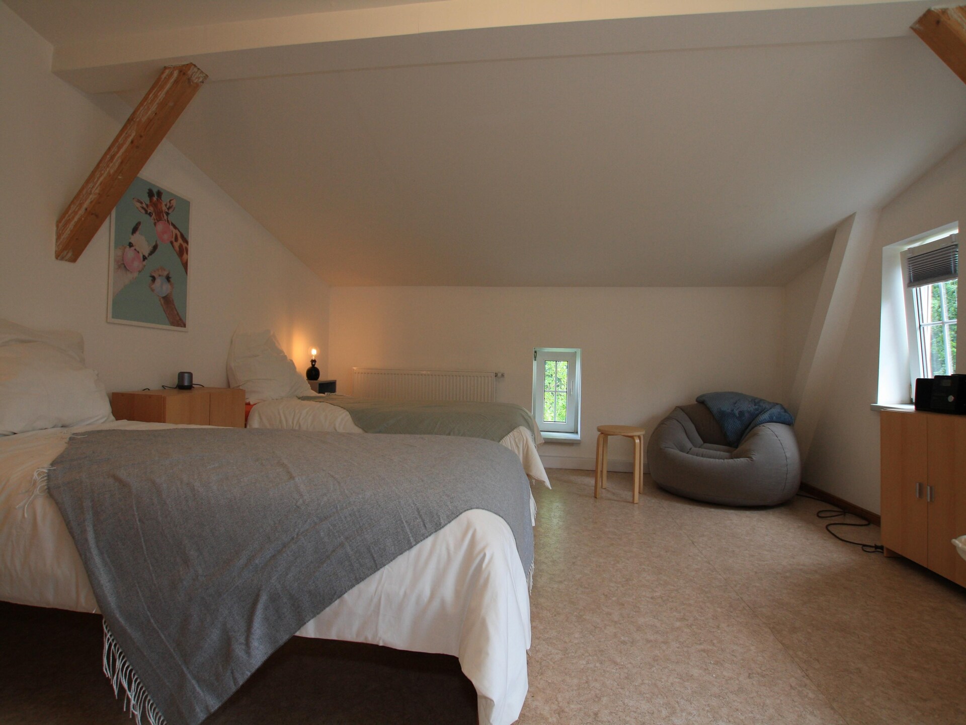 Ferienhaus am Petersdorfer See: Vrijstaand vakantiehuis met meerzicht in Fünfseen - foto 20