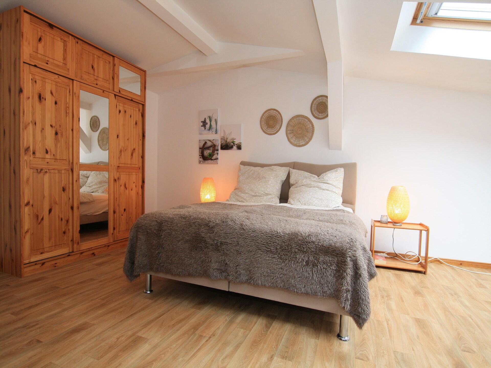 Ferienhaus am Petersdorfer See: Vrijstaand vakantiehuis met meerzicht in Fünfseen - foto 16