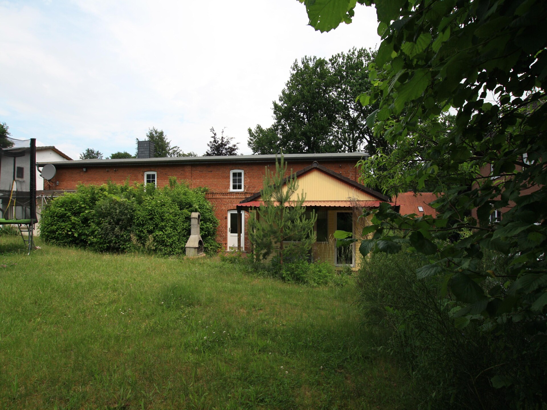 Ferienhaus am Petersdorfer See: Vrijstaand vakantiehuis met meerzicht in Fünfseen - foto 2