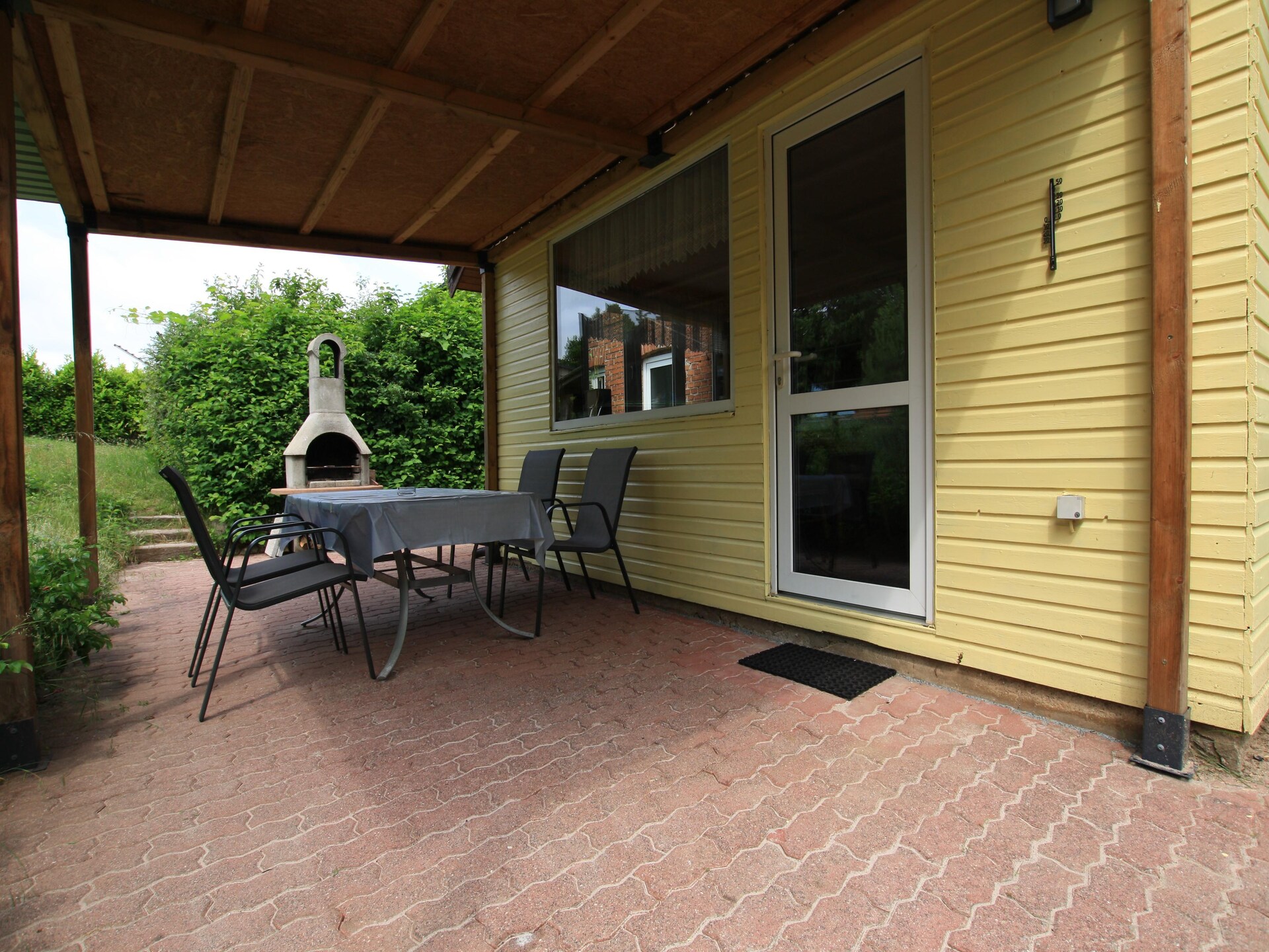 Ferienhaus am Petersdorfer See: Vrijstaand vakantiehuis met meerzicht in Fünfseen - foto 25