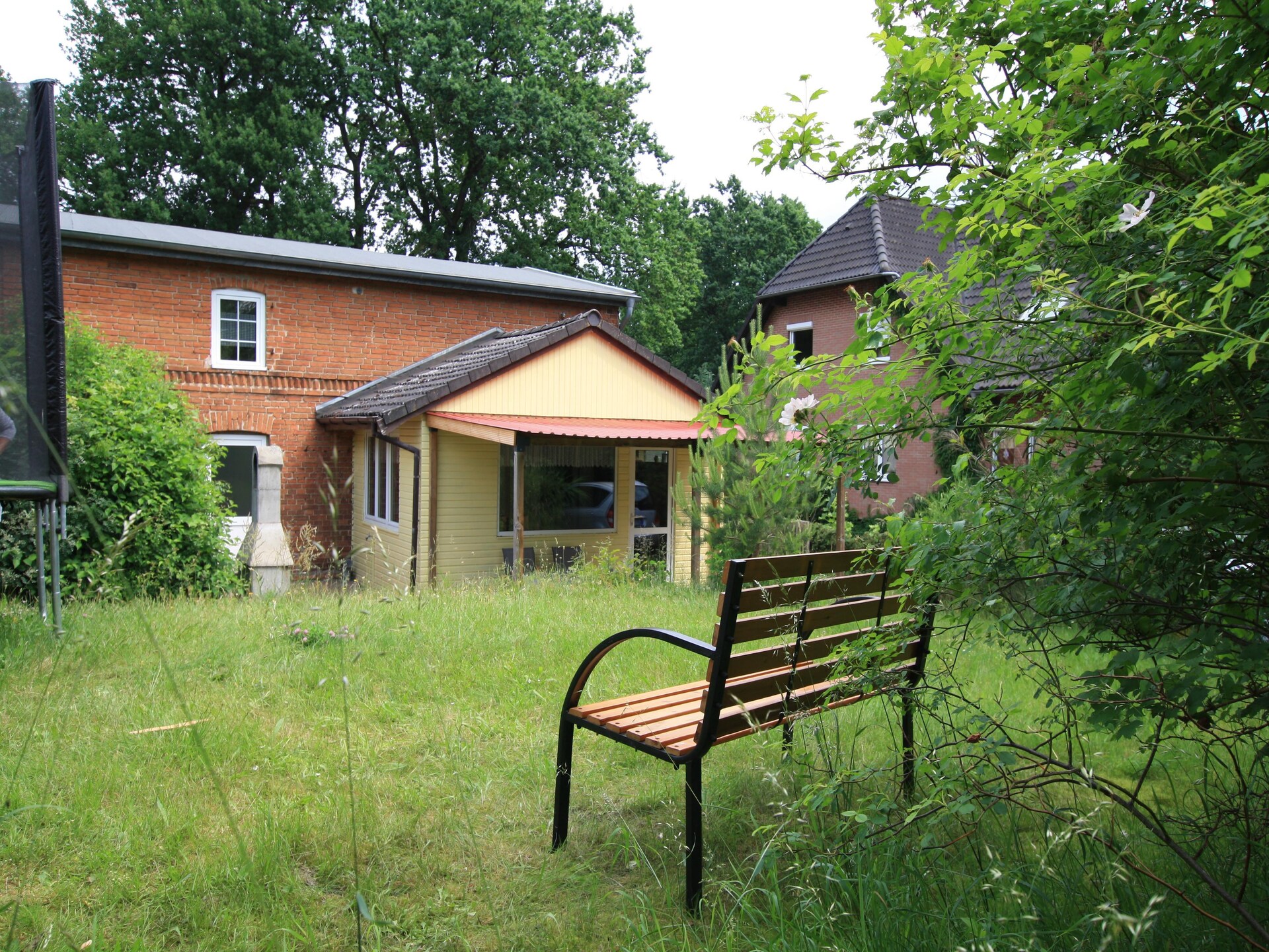 Ferienhaus am Petersdorfer See: Vrijstaand vakantiehuis met meerzicht in Fünfseen - foto 26