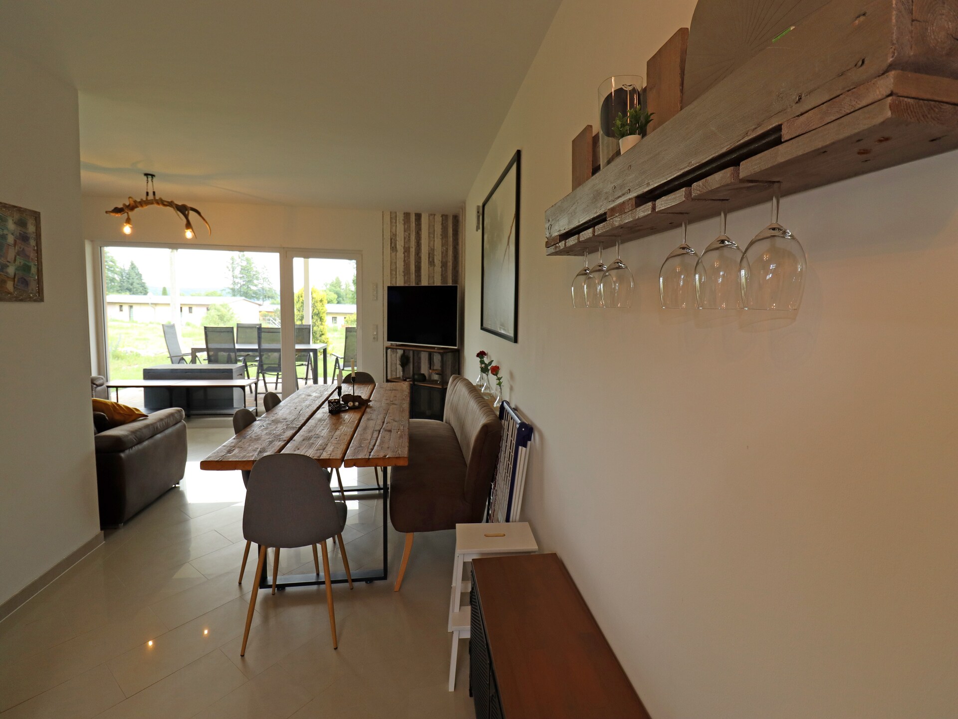Vakantiehuis met meerzicht aan de rand van het Sternberger Merenplateau - foto 17