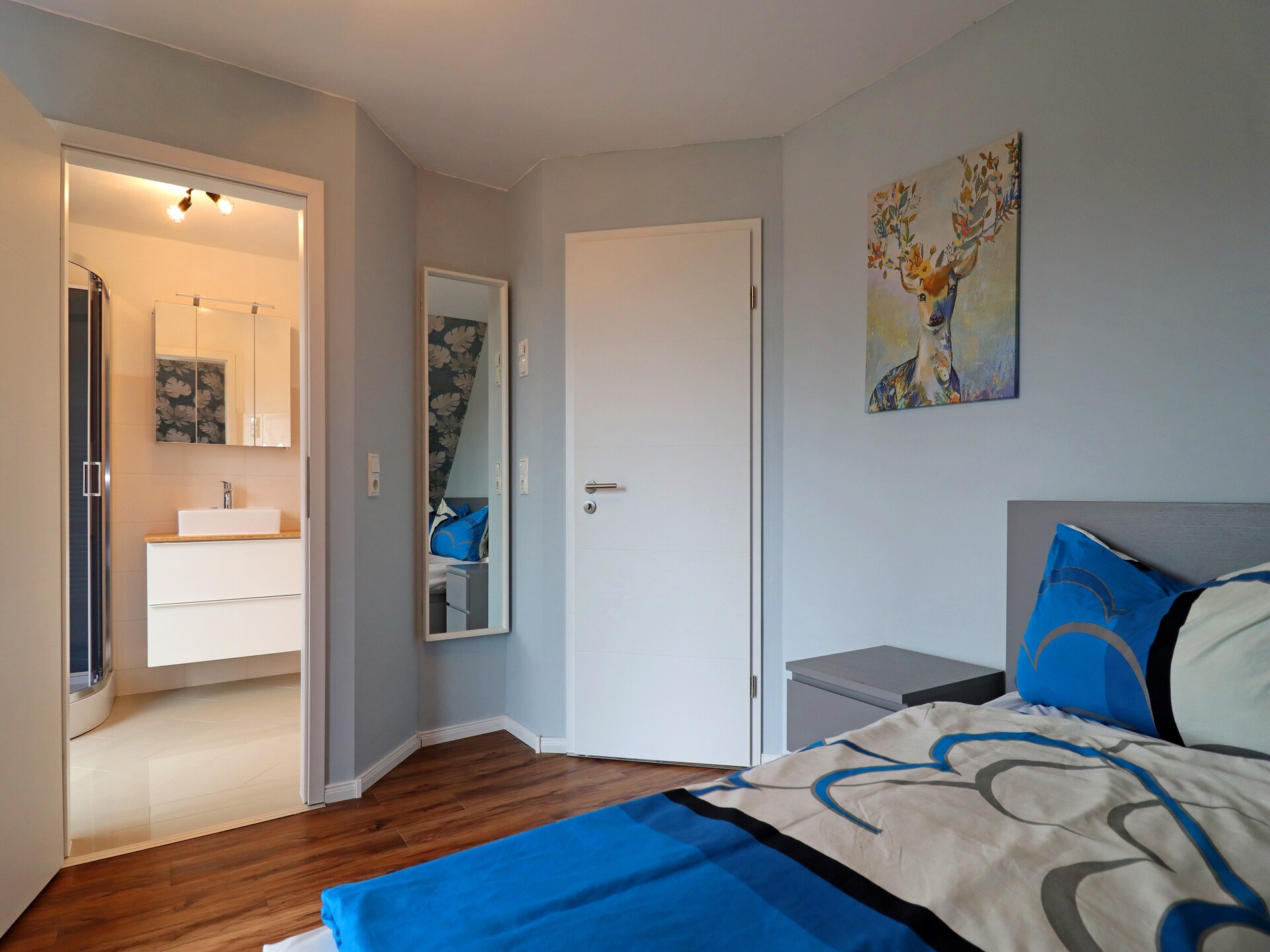 Vakantiehuis met meerzicht aan de rand van het Sternberger Merenplateau - foto 22