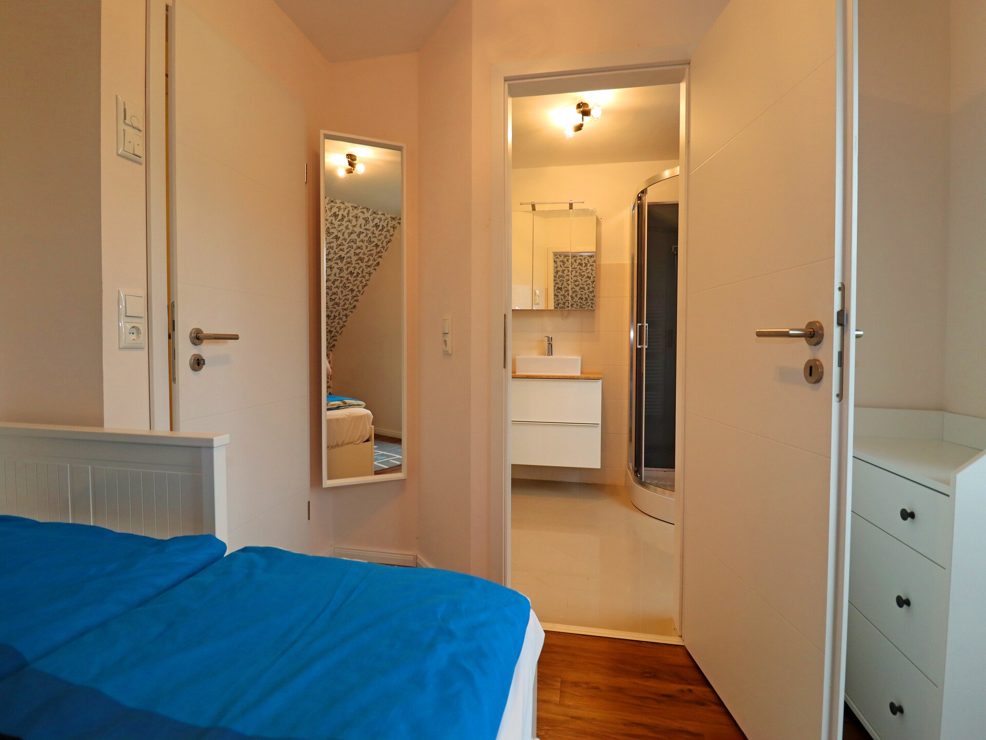 Vakantiehuis met meerzicht aan de rand van het Sternberger Merenplateau - foto 23