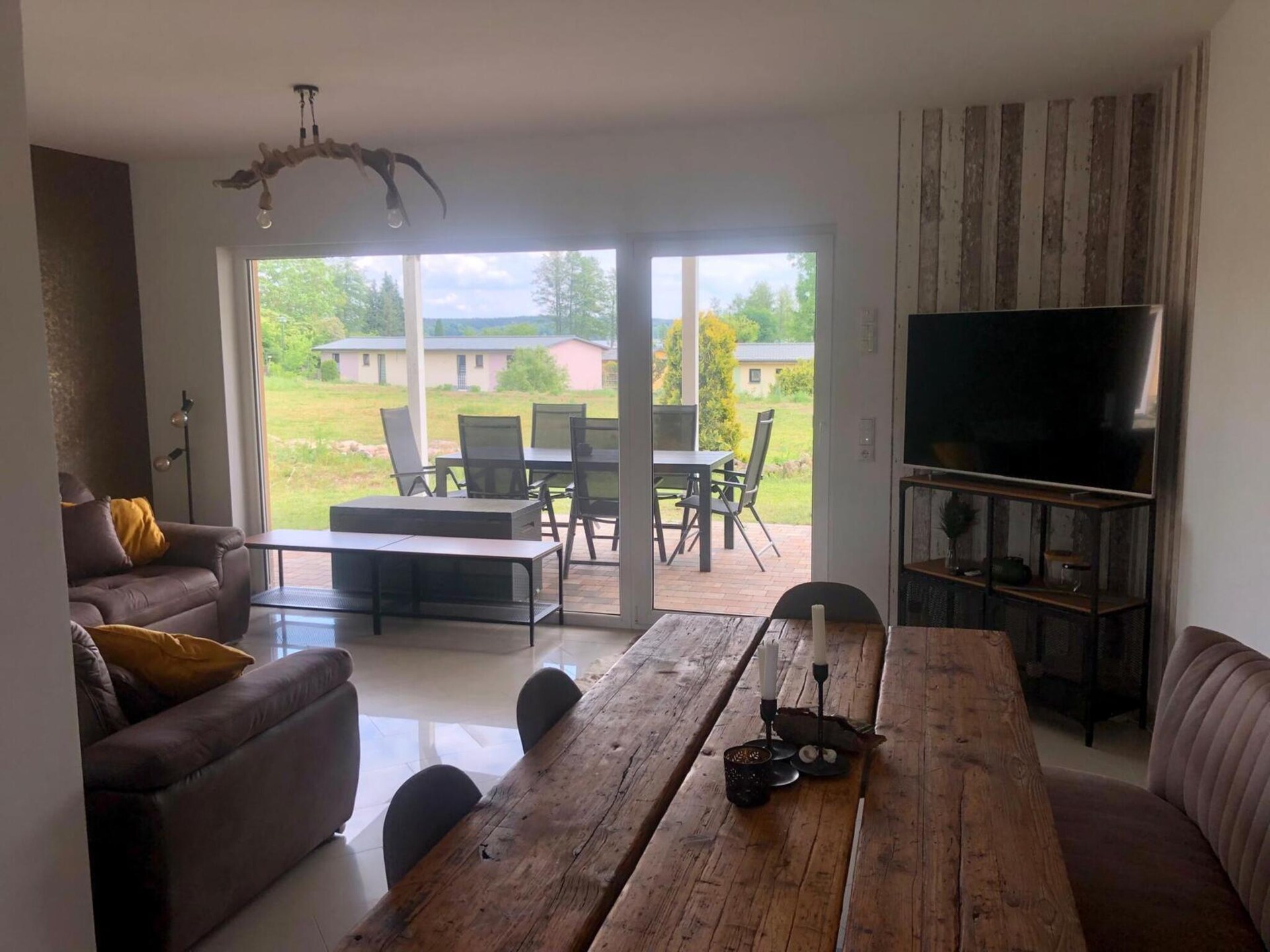 Vakantiehuis met meerzicht aan de rand van het Sternberger Merenplateau - foto 24