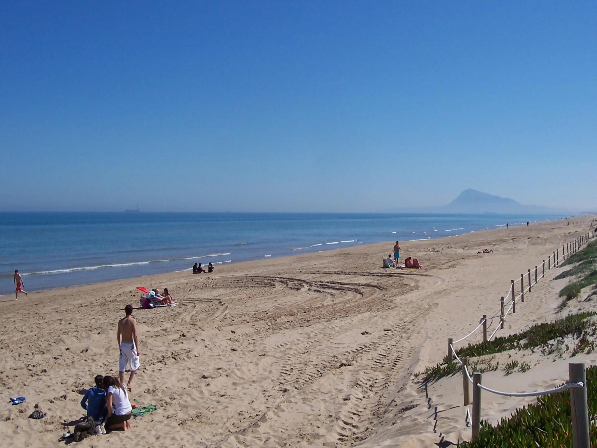 Sfeervol appartement met tuin op 100 meter van het strand in Oliva - foto 19